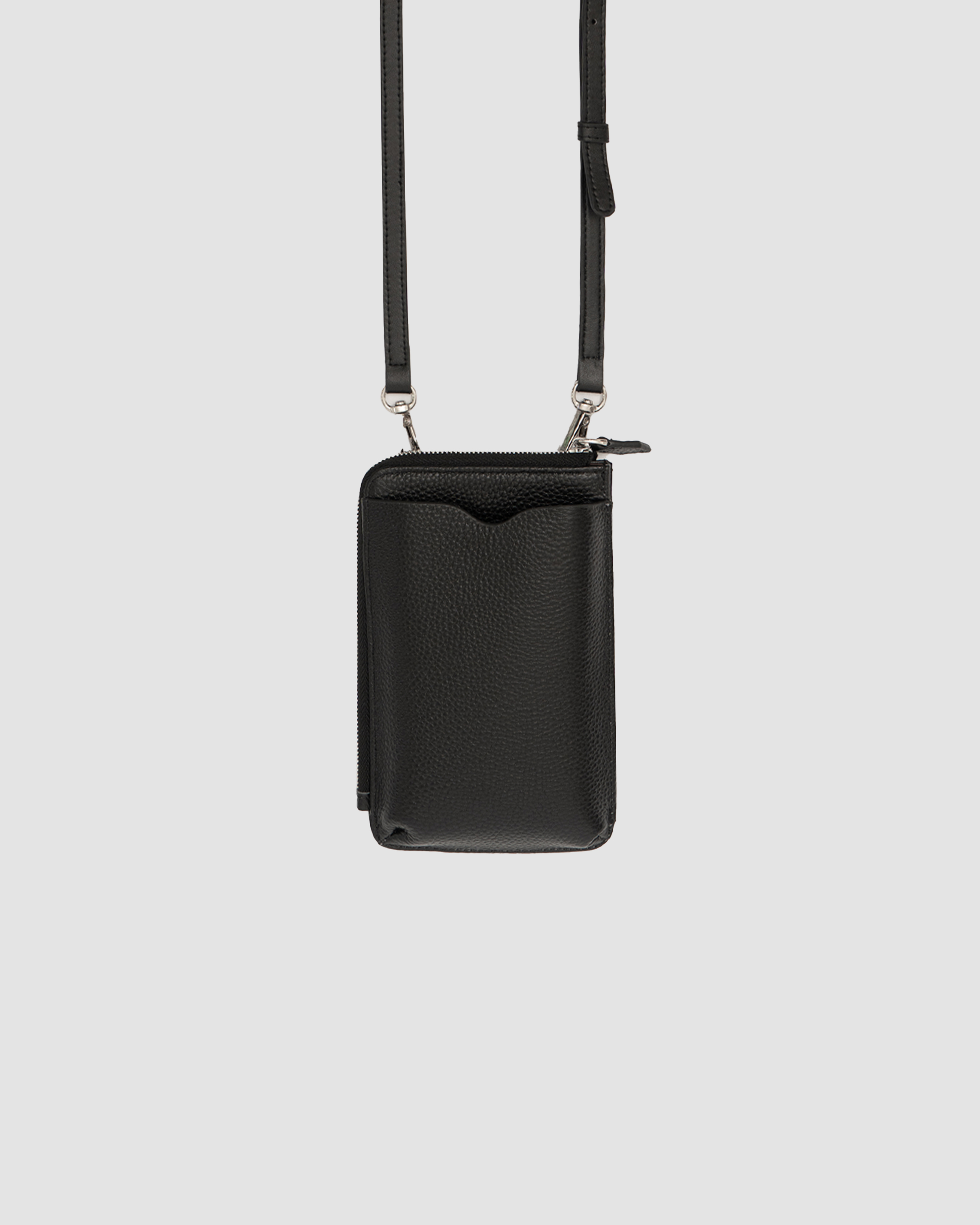 Selected Black Maison Pouch