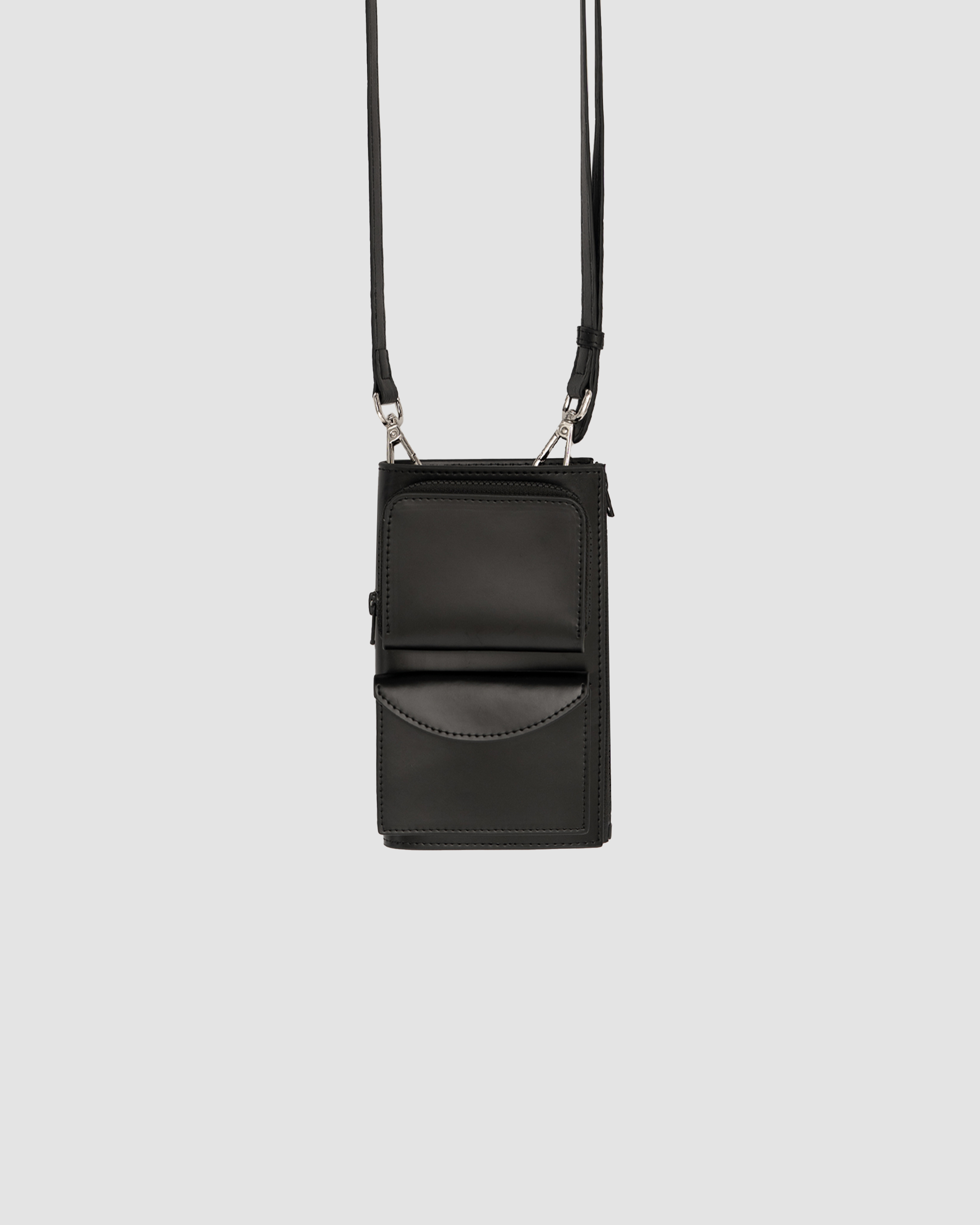 Selected Black Walla Pouch