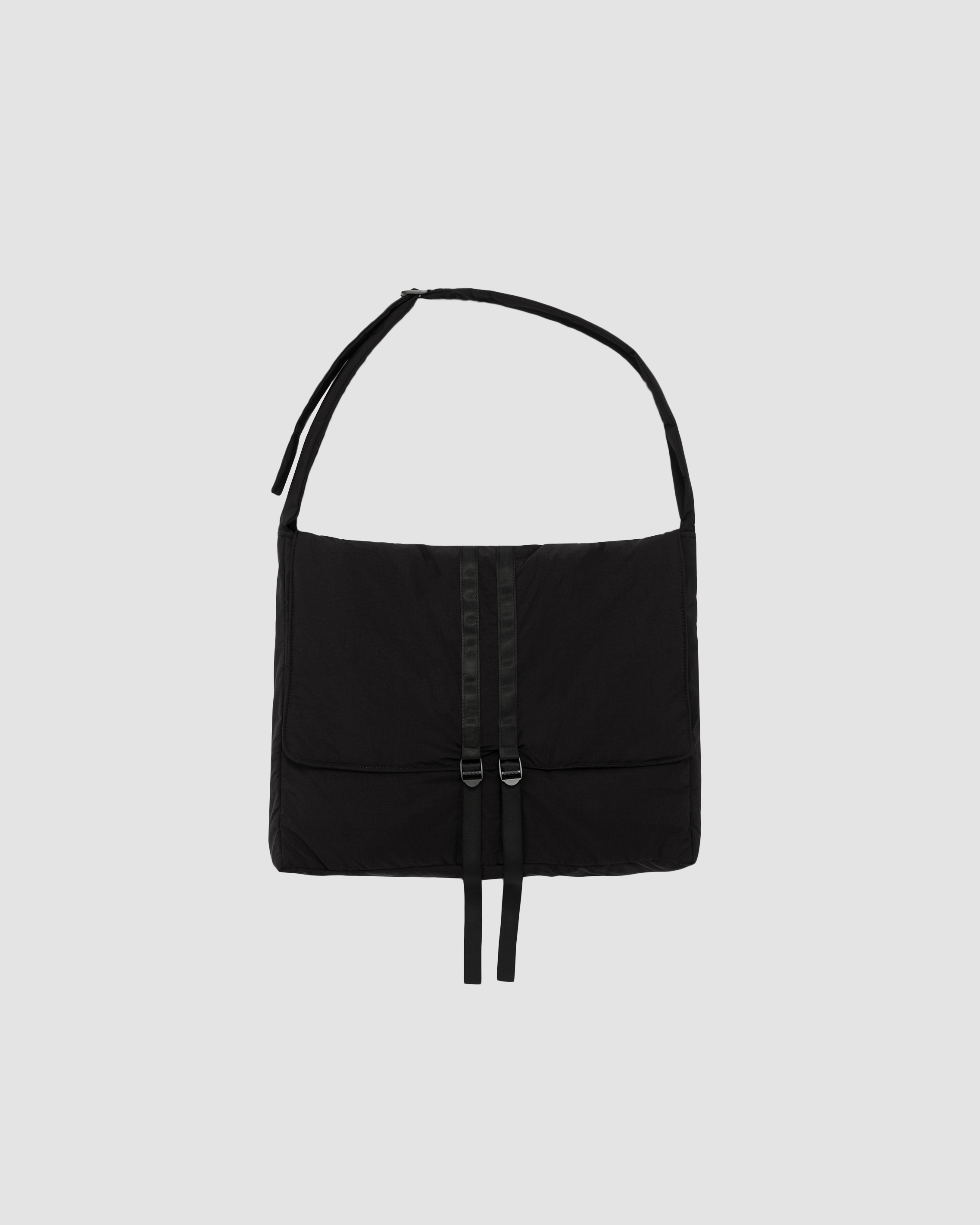 Selected Black Lacer Bag