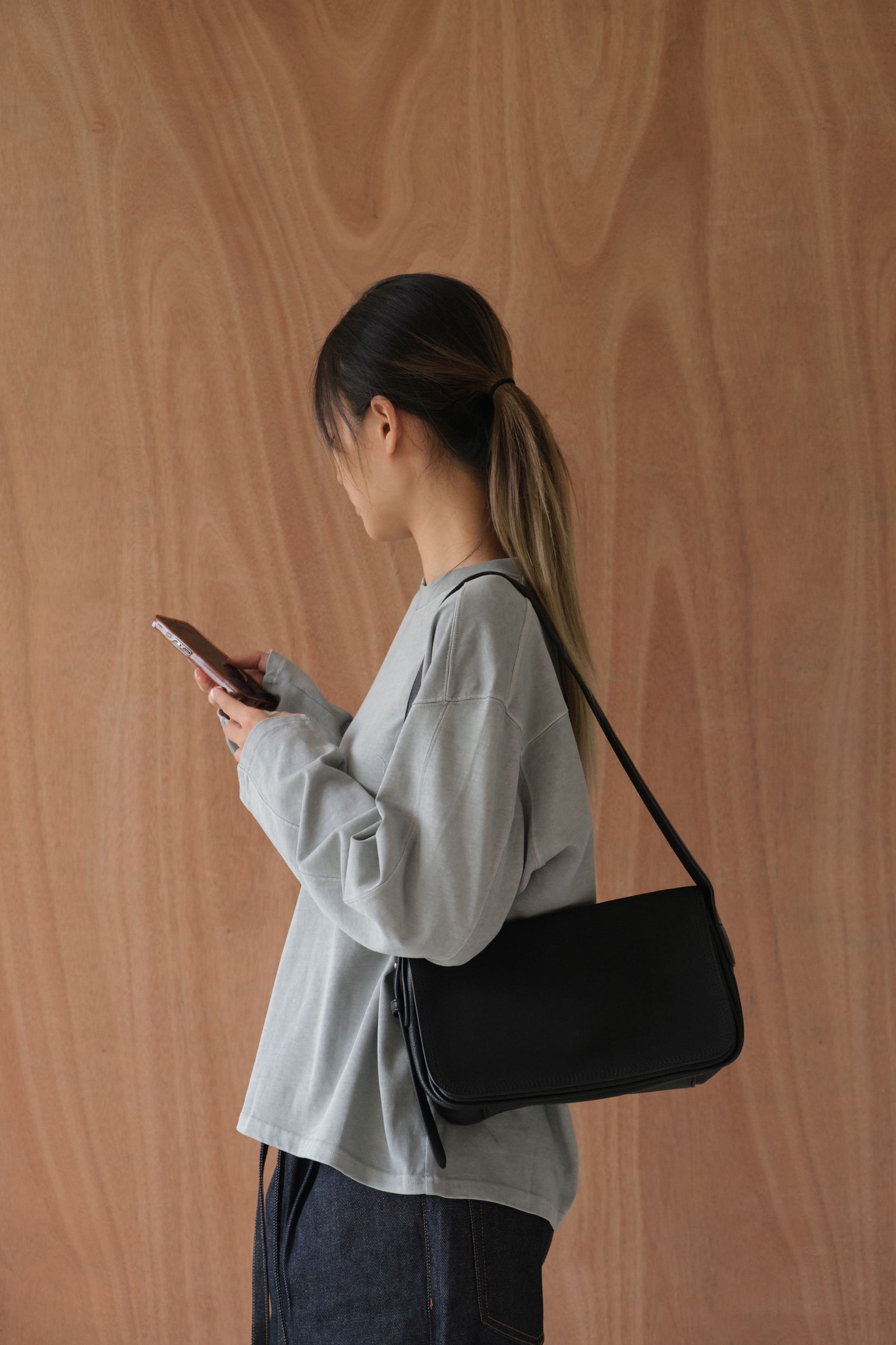 Selected Black Ser Bag
