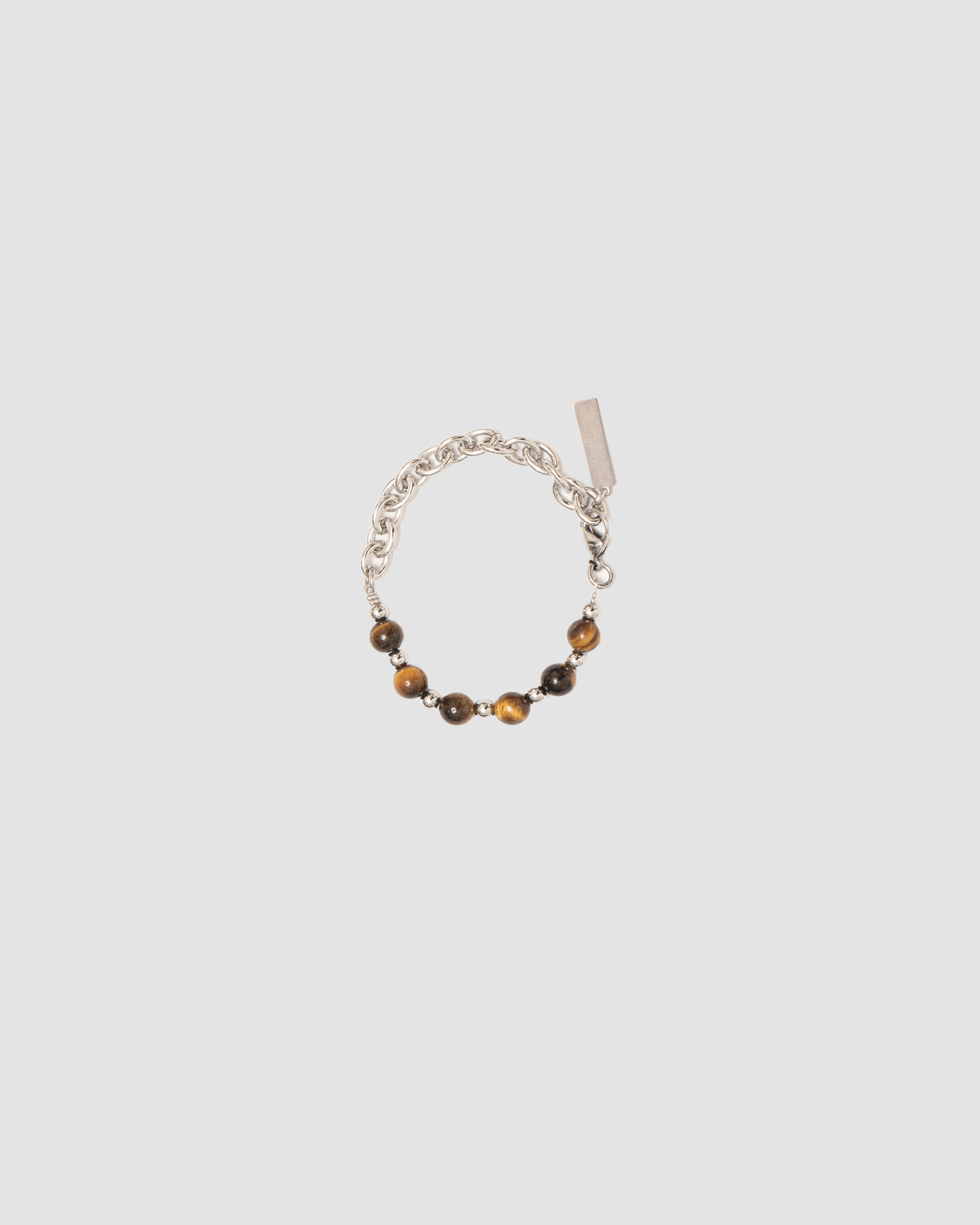 Selected Amber Half Ball Bracelet