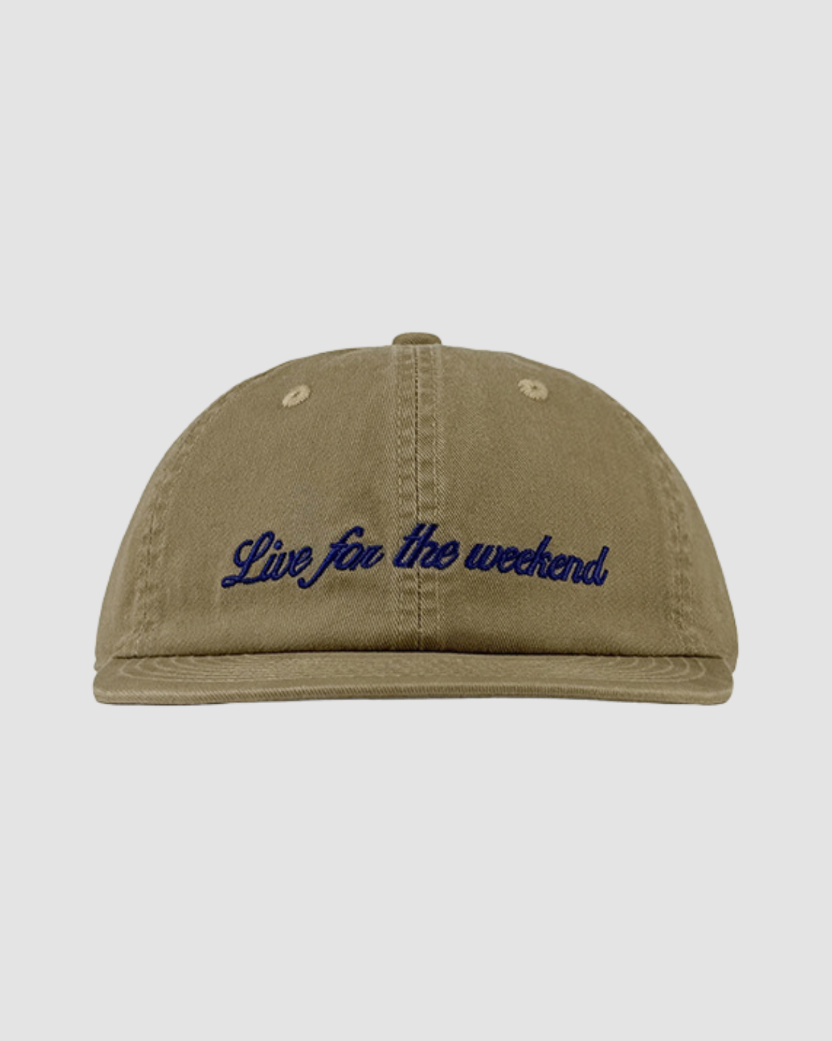 Selected Beige Weekend Cap