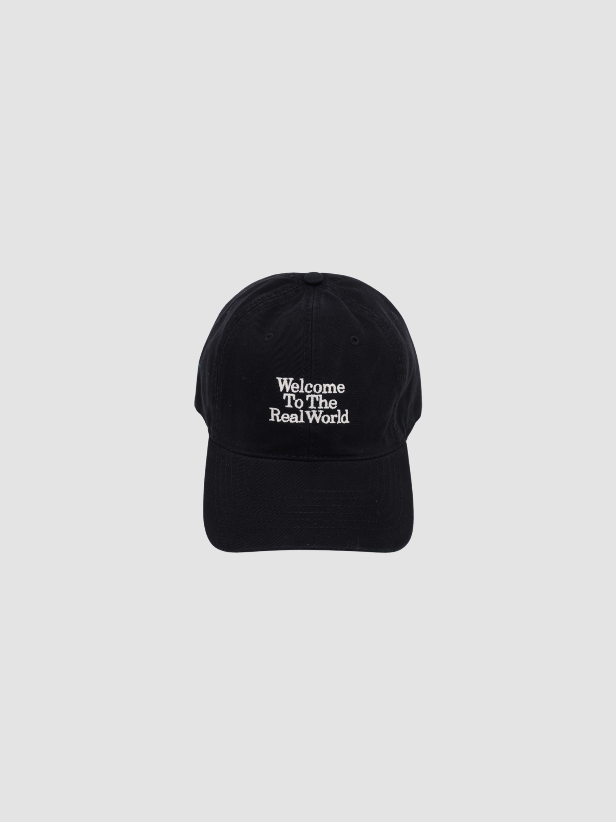 Selected Black Real World Cap