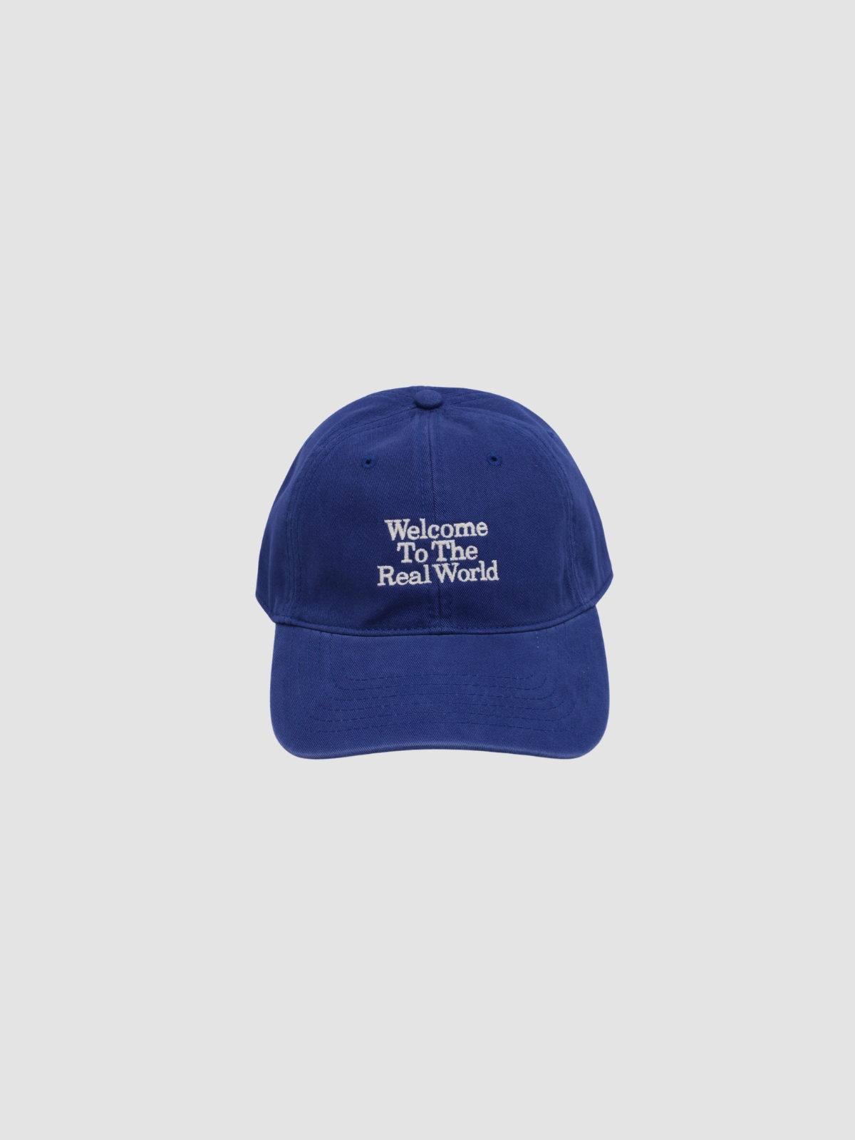 Selected Blue Real World Cap