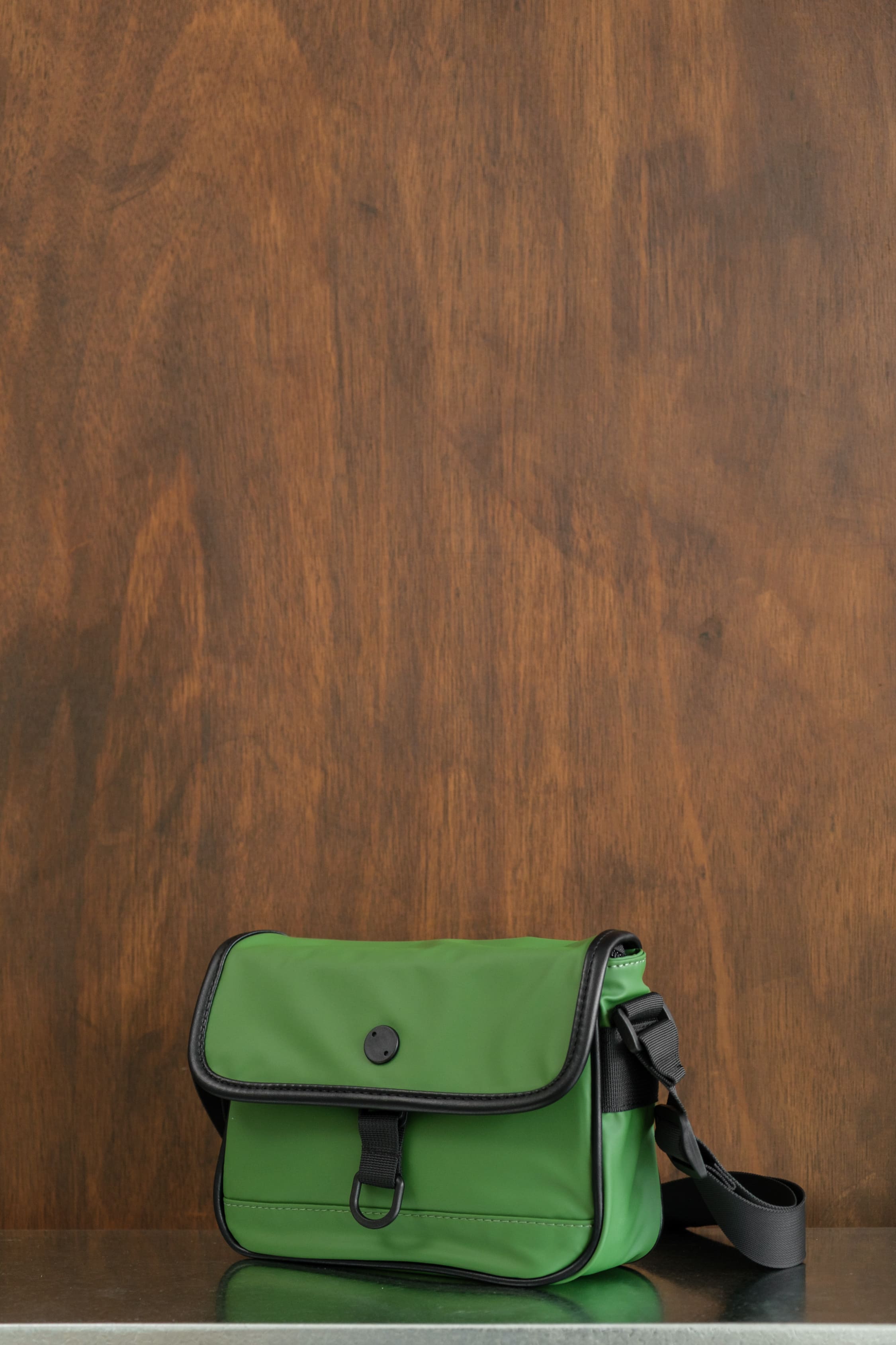 Selected Green Cassette Bag