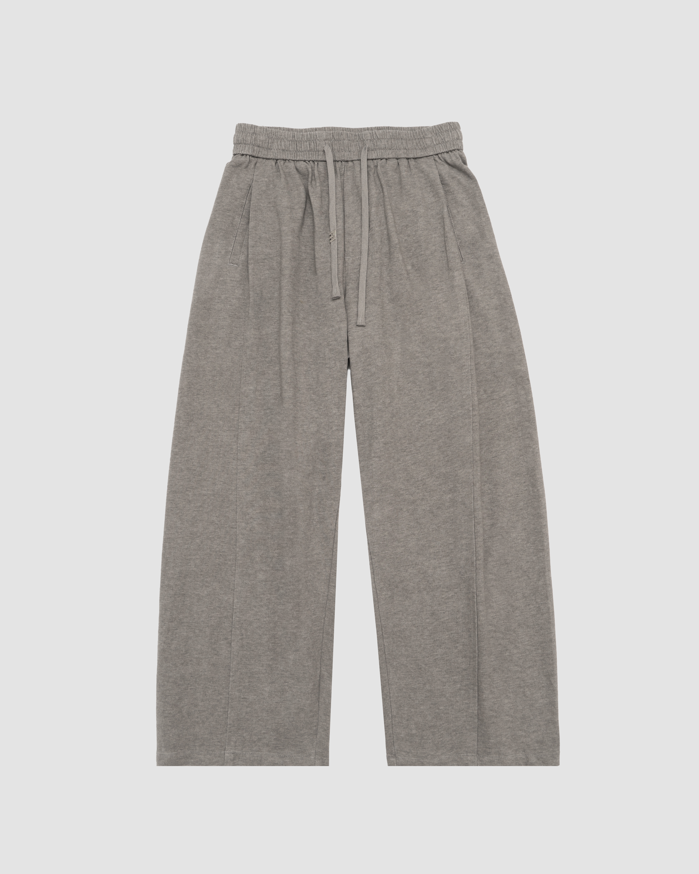 Selected Light Grey Wasco Pants