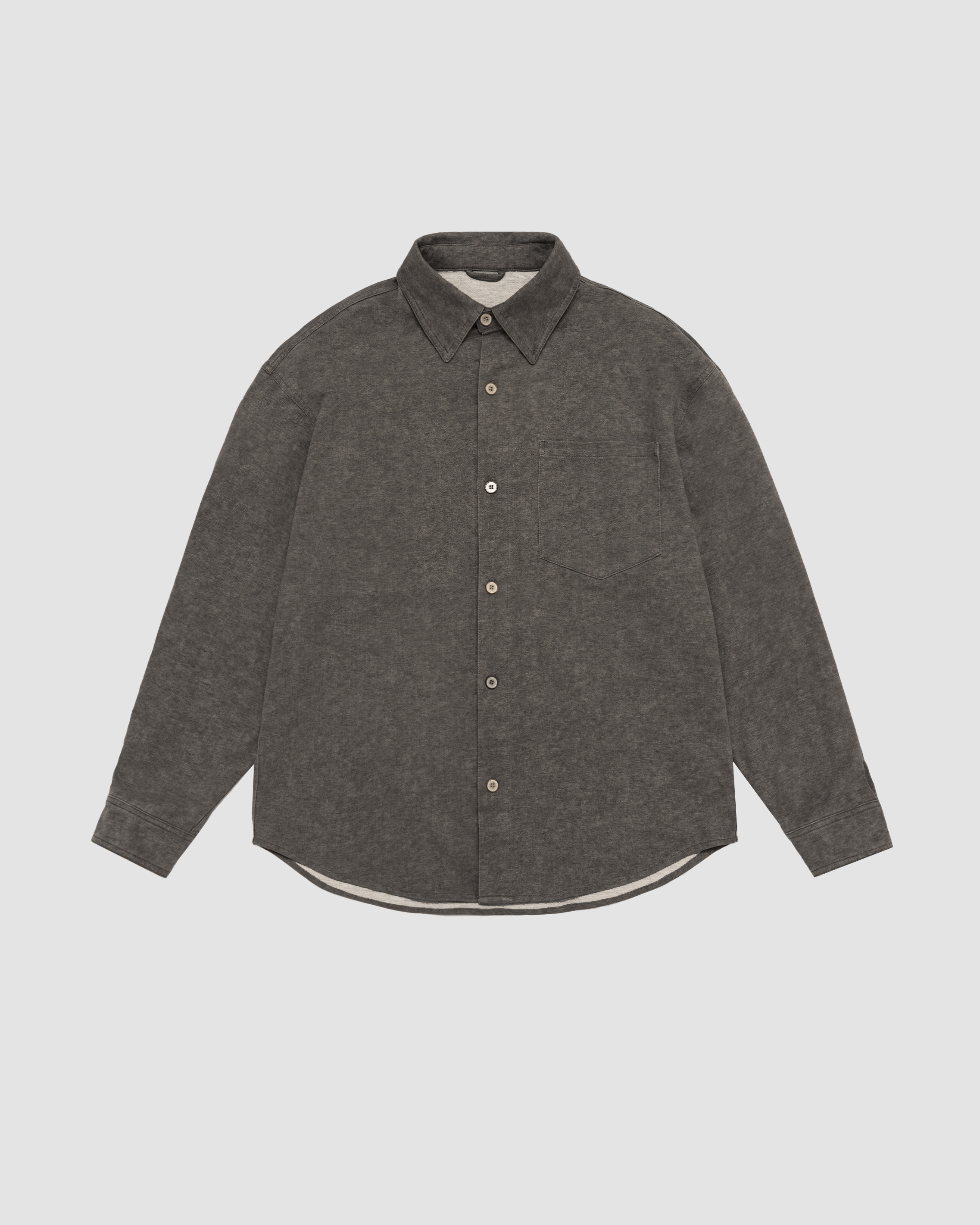 Selected Dark Grey Wasco Shirt
