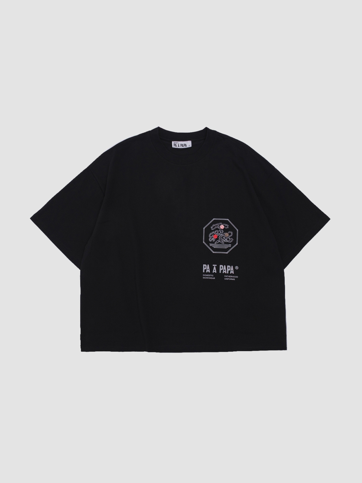 PAPA Black Bonsai T-shirt