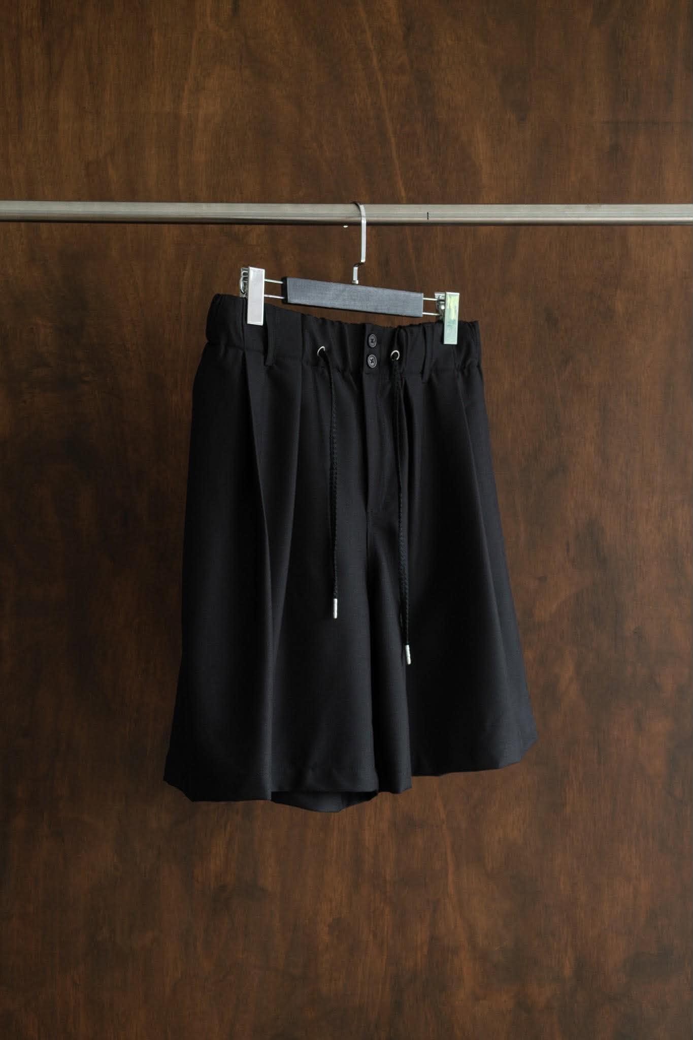 PAPA Black Daily Alter Short