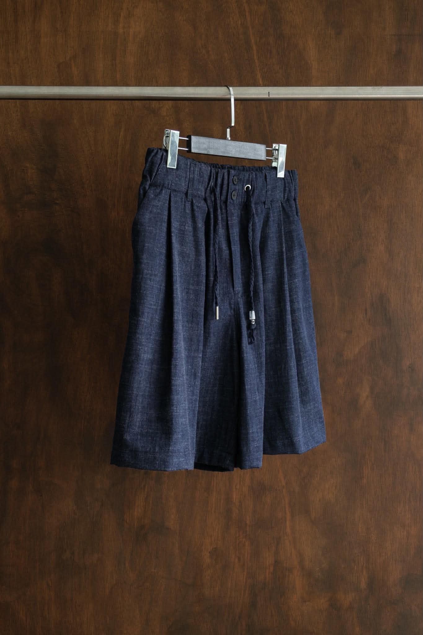 PAPA Blue Denim Alter Short