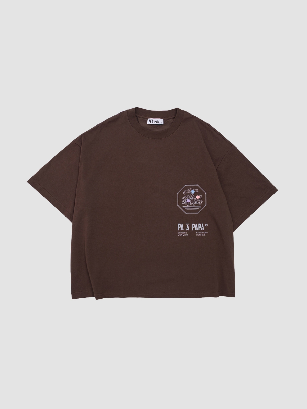 PAPA Brown Bonsai T-shirt