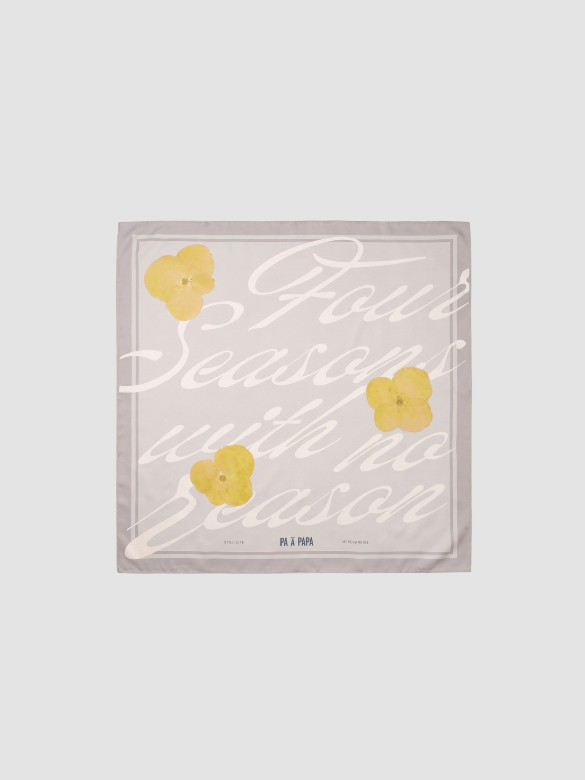 PAPA Four Seasons Scarf