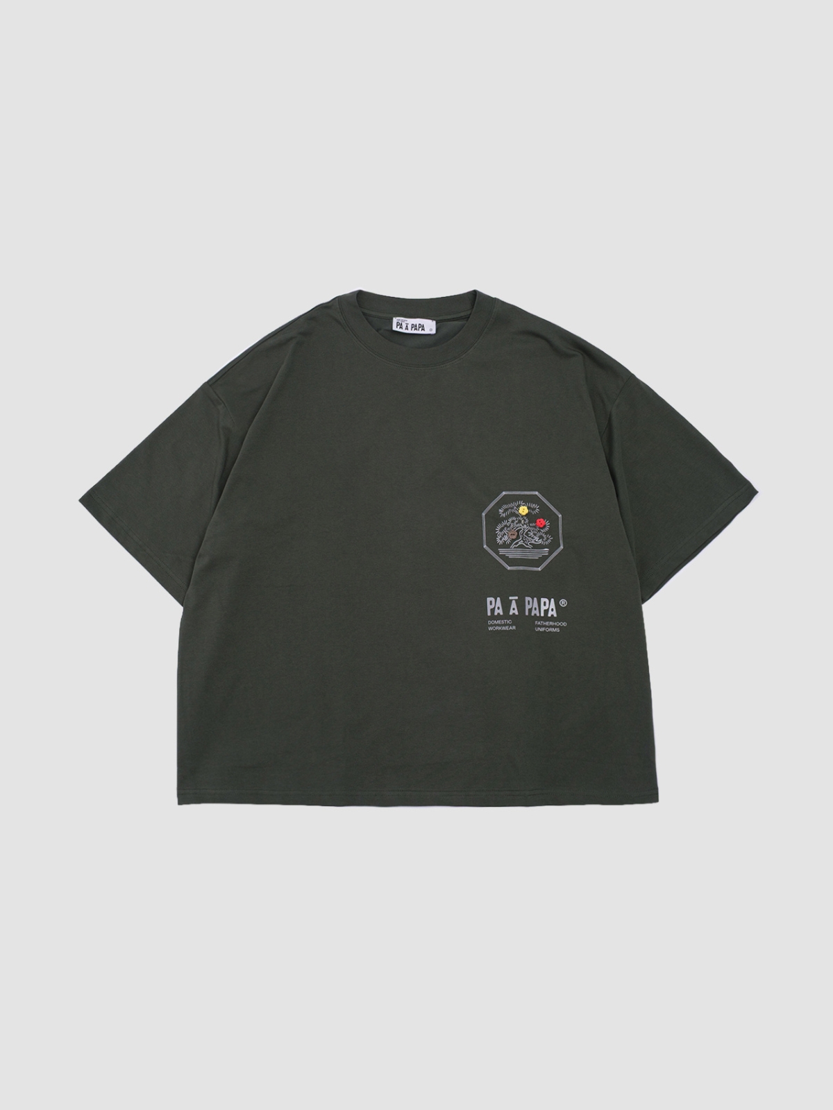 PAPA Green Bonsai T-shirt