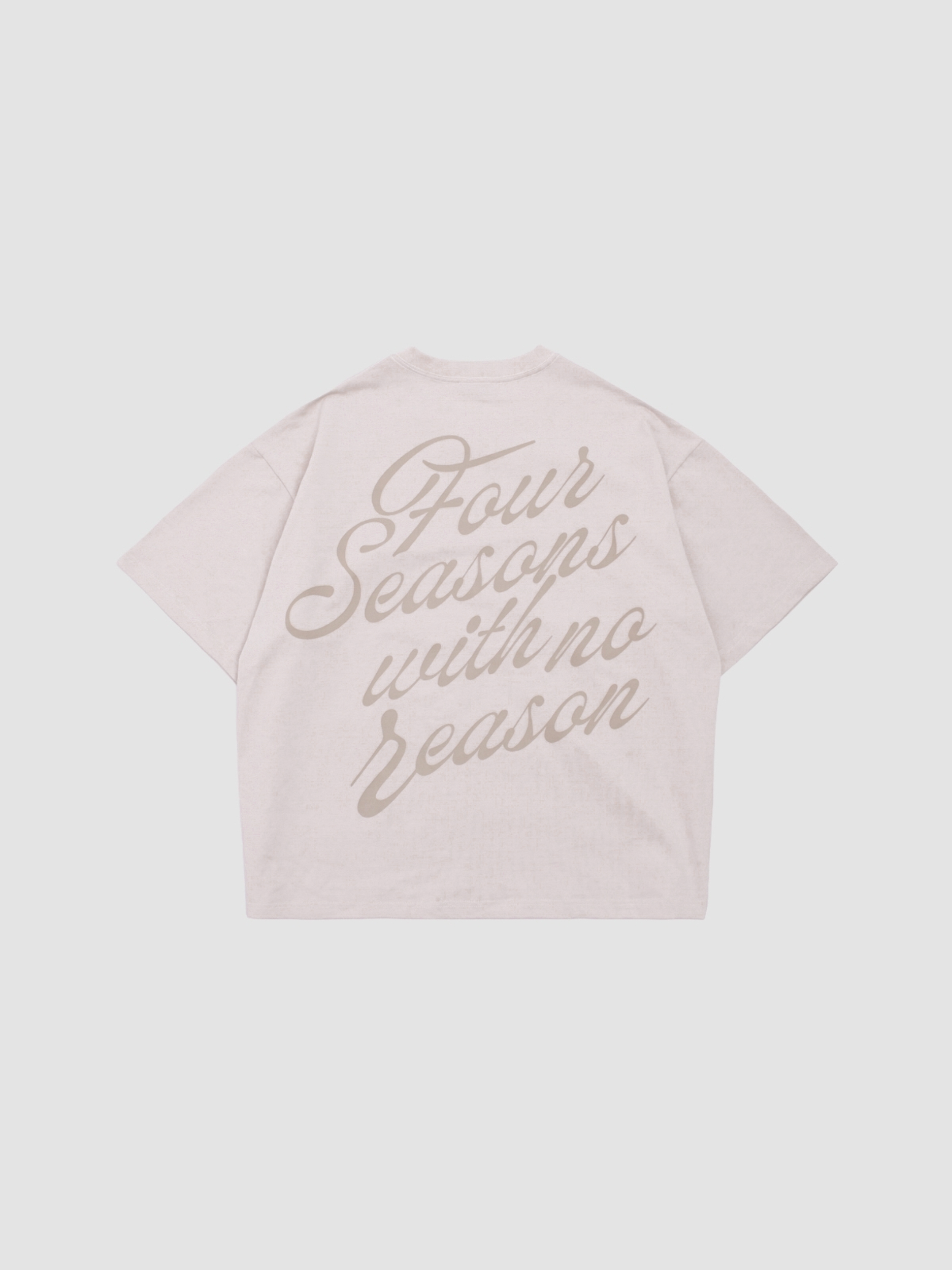 PAPA Grey Still Life T-shirt