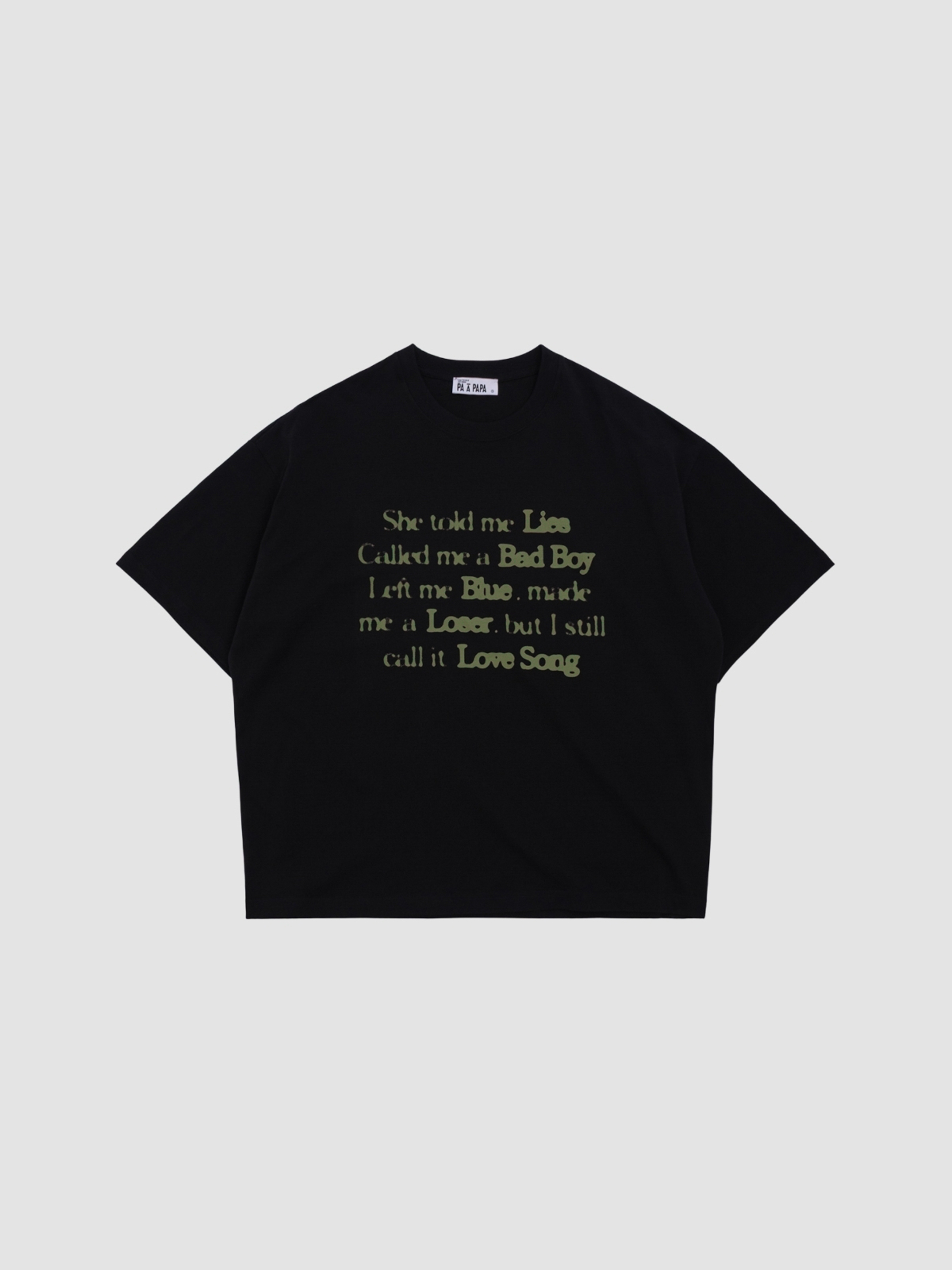 PAPA Love Song T-shirt