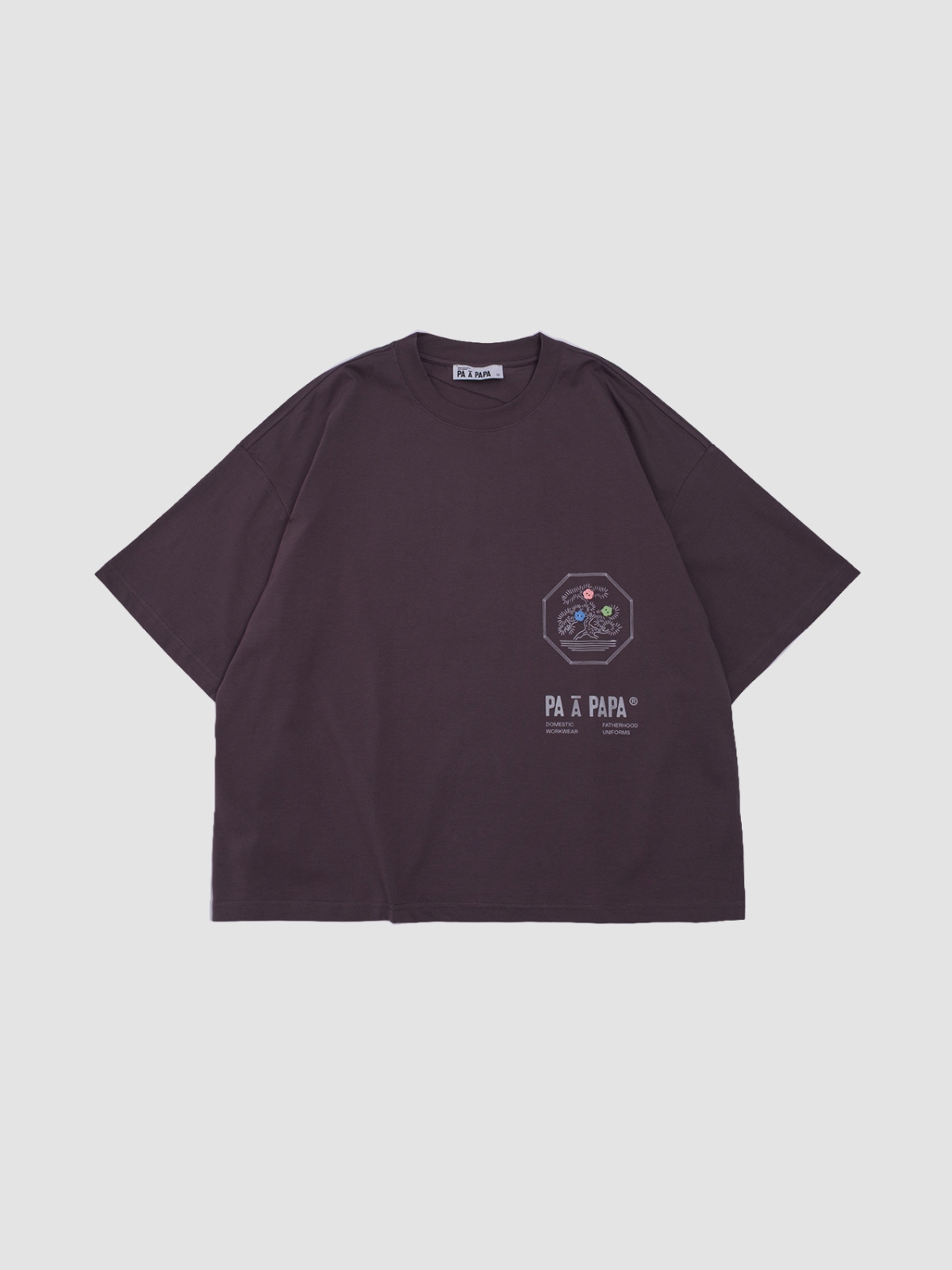 PAPA Purple Bonsai T-shirt
