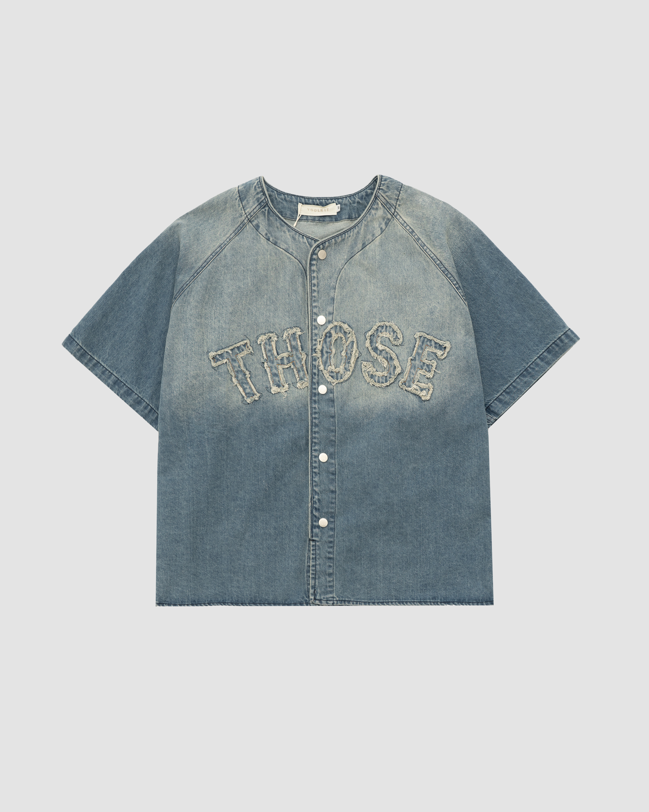 Selected Blue Those Baseball Shirt