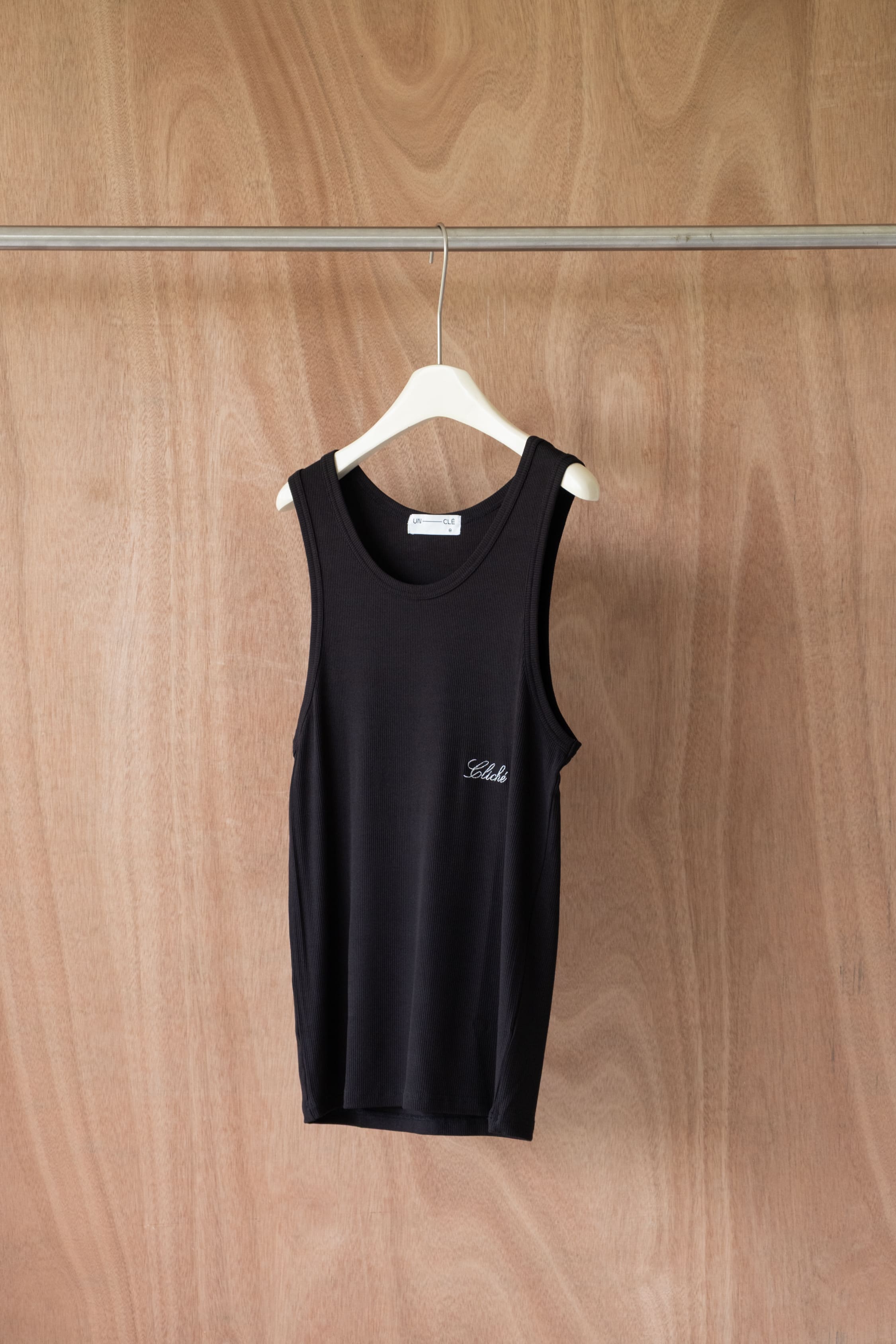 UNCLÉ Black Cliche Tanktop