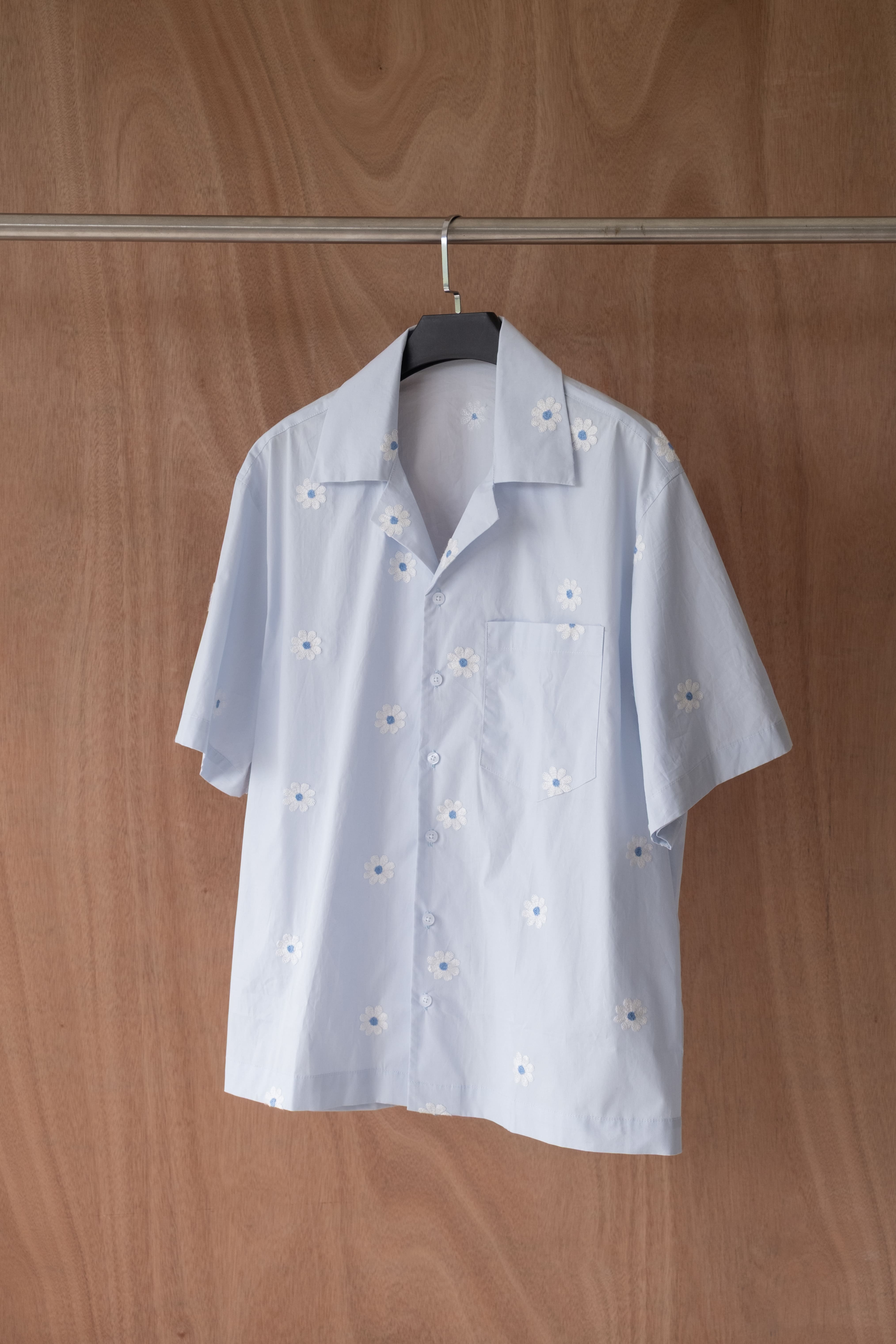 UNCLÉ Blue Blumer Shirt
