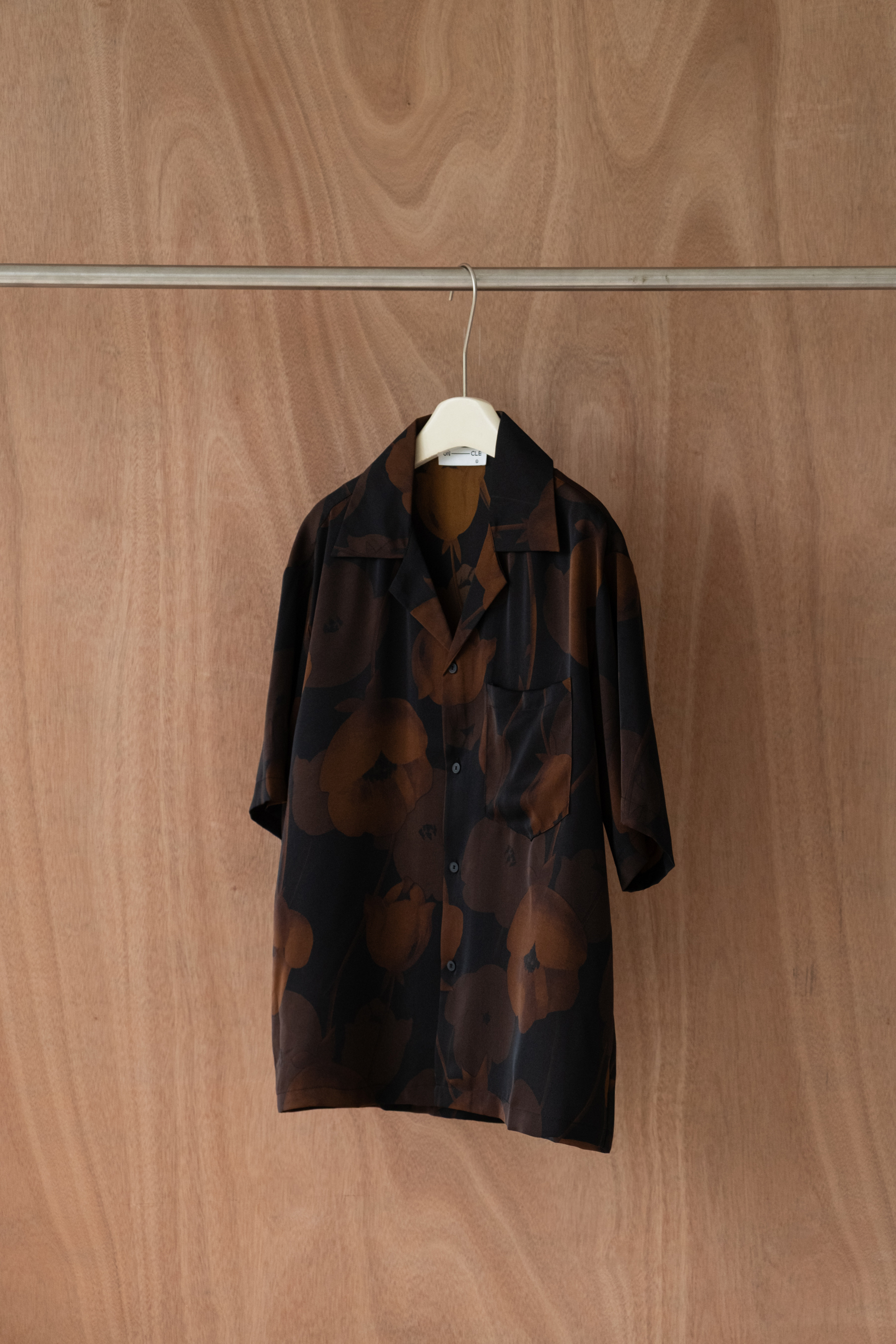 UNCLÉ Brown Dries Shirt