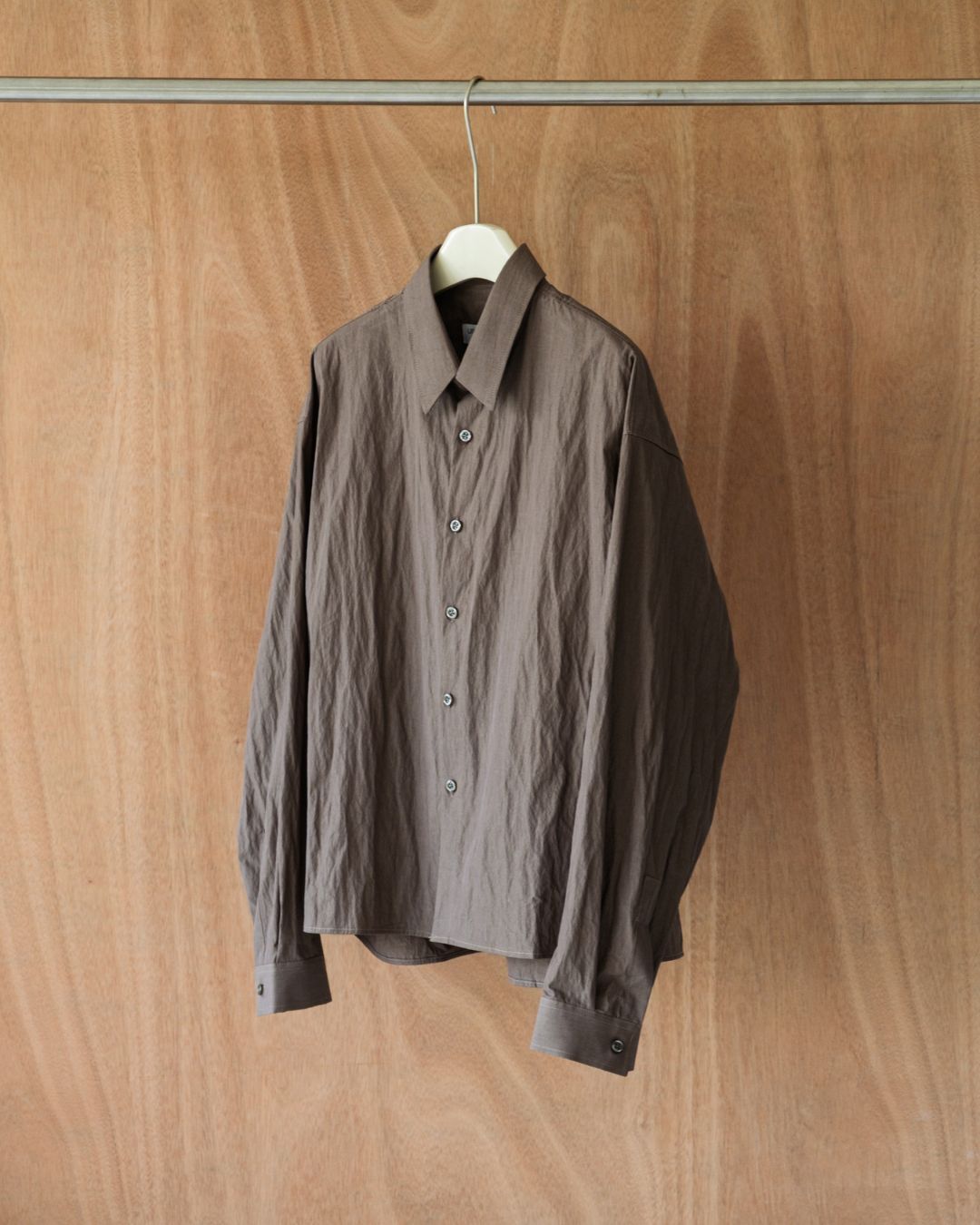 UNCLÉ Brown Tate Shirt