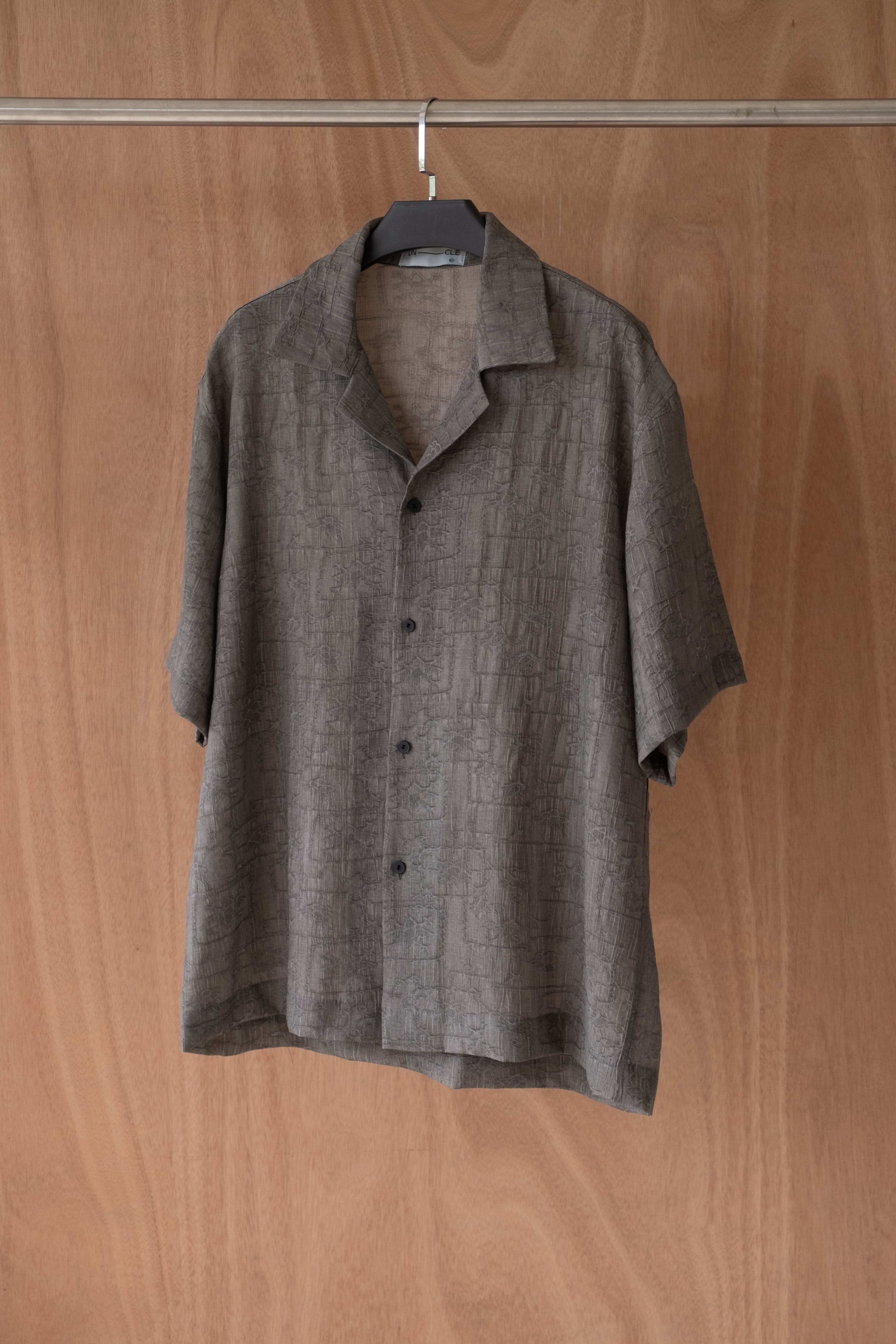 UNCLÉ Grey Dream Cuban Shirt