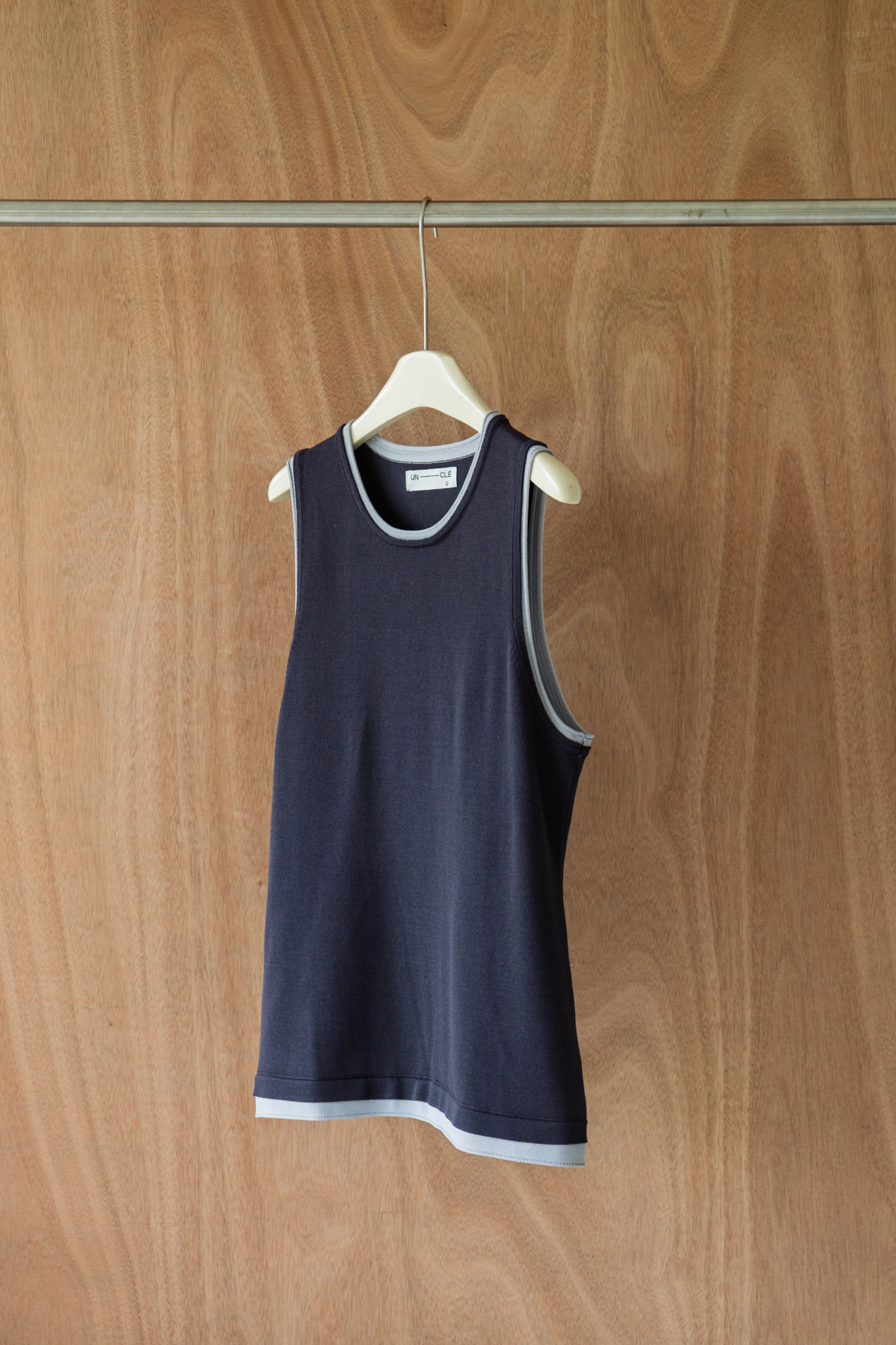 UNCLÉ Grey Knittle Tanktop