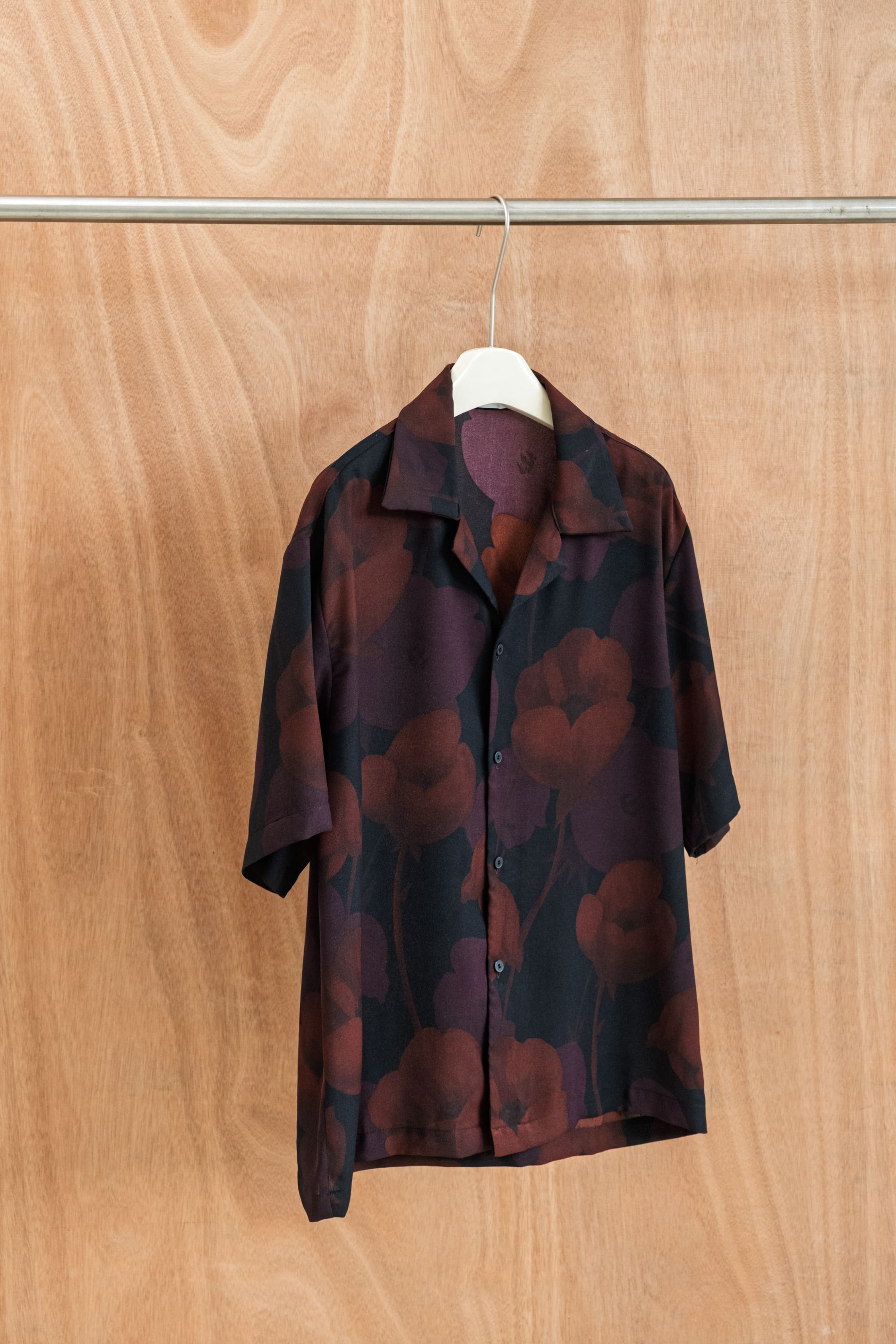UNCLÉ Linen Purple Dries Cuban Shirt