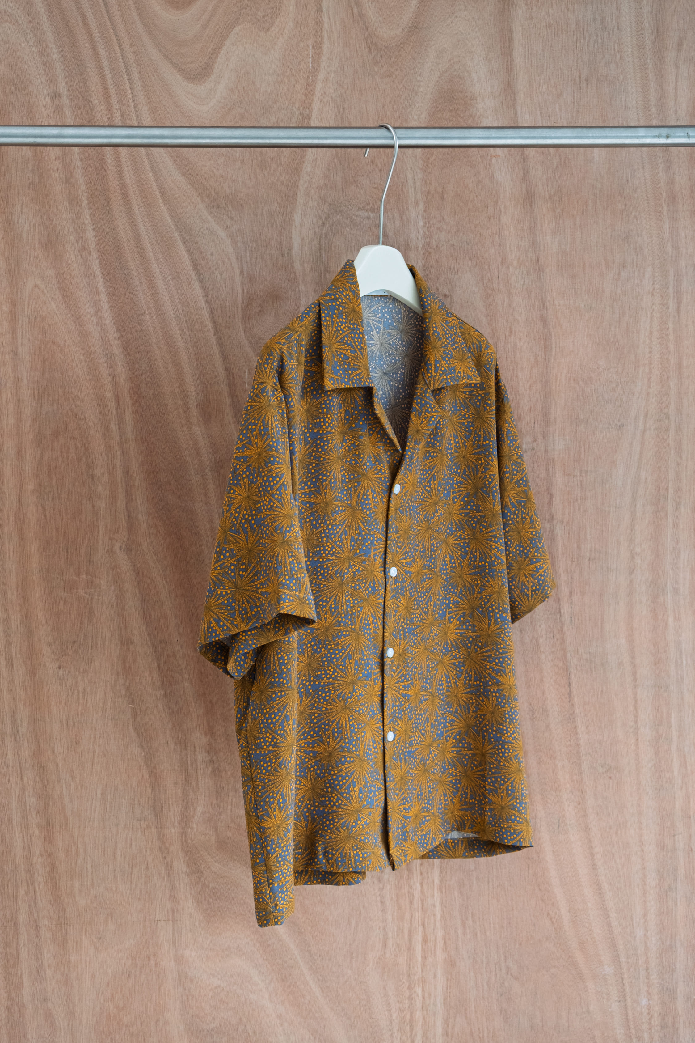 UNCLÉ Sunpam Cuban Shirt