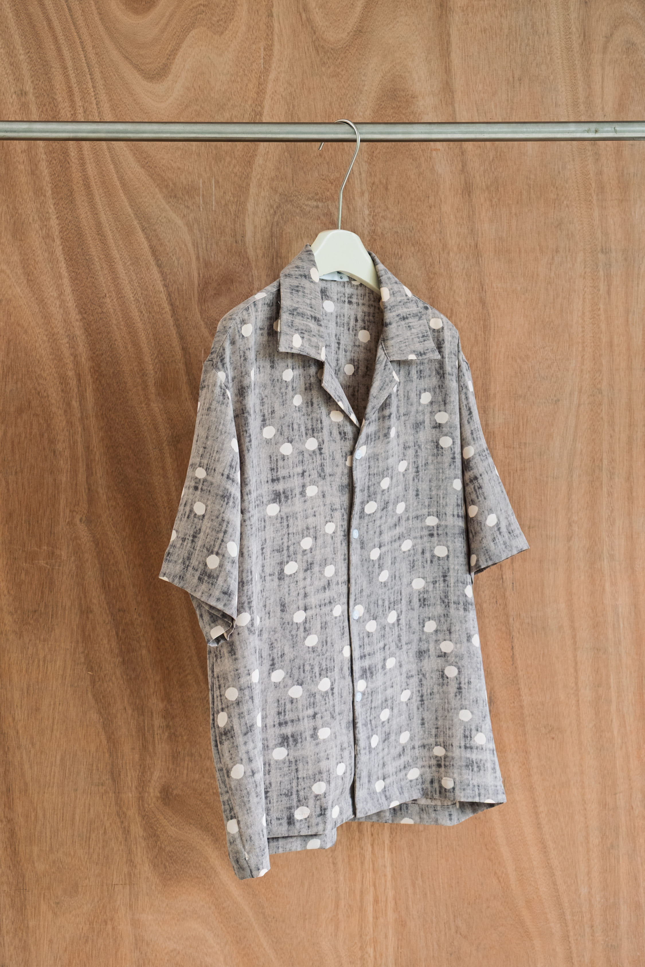 UNCLÉ Wall-dot Cuban Shirt