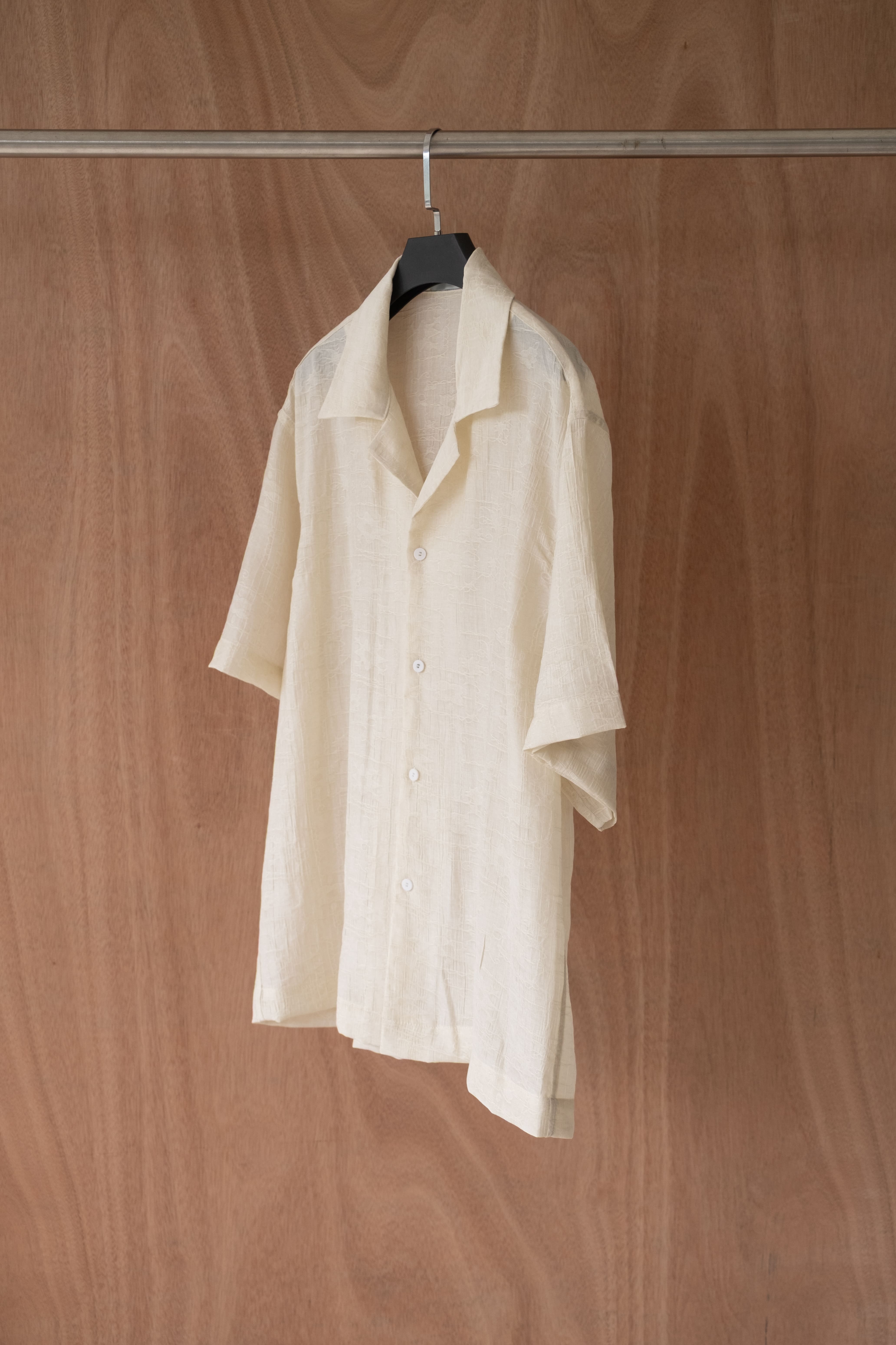 UNCLÉ White Dream Cuban Shirt