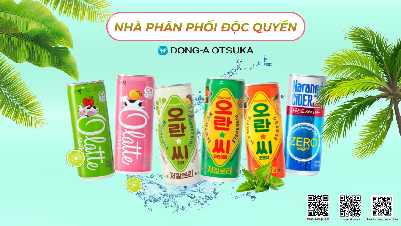 📣📣📣 Mừng lễ kỉ niệm Giải Phóng Thủ Đô 10/10 mua 1 thùng Olatte tặng 2 thùng Oran-C và Narangd Cider