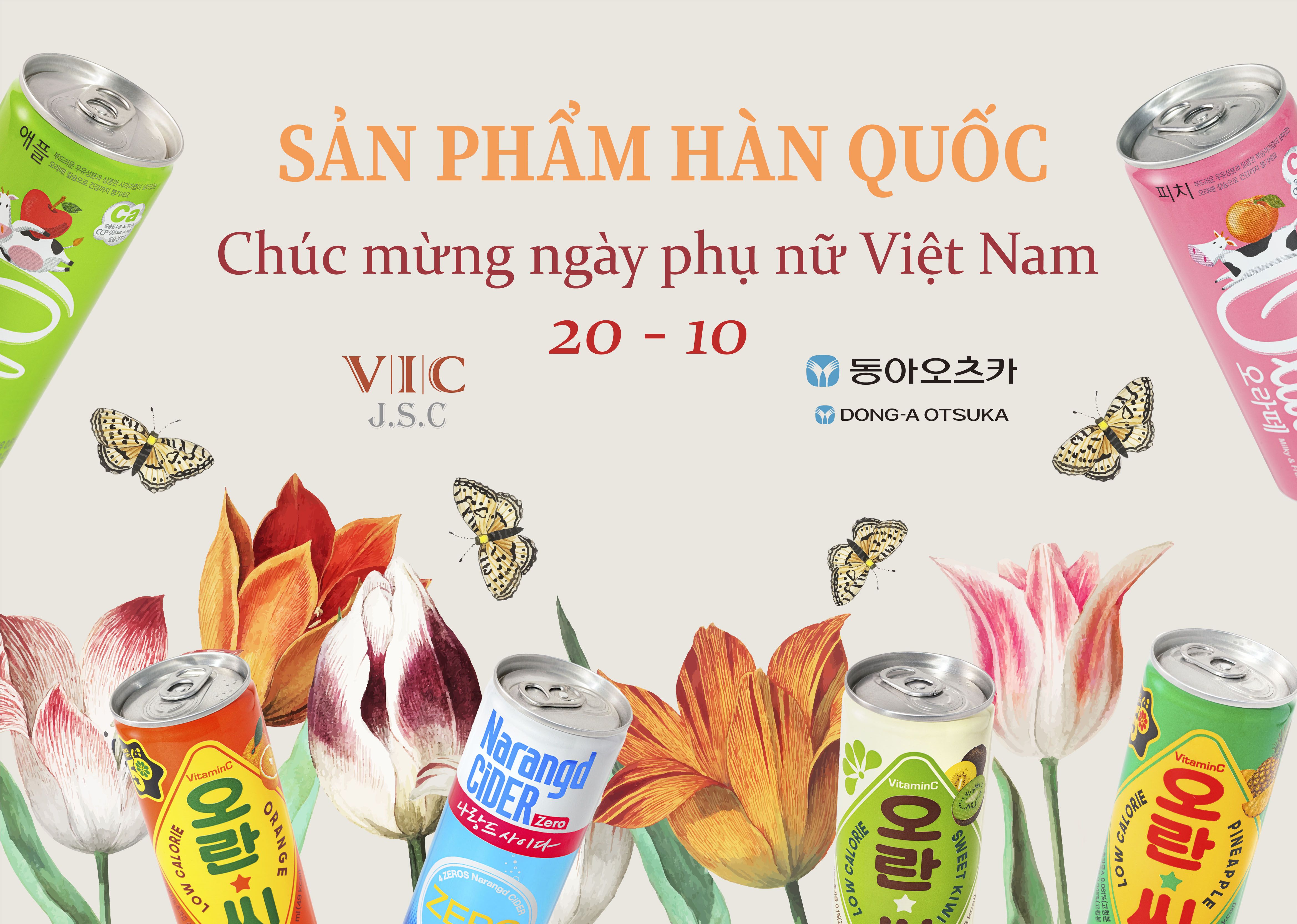 Chào mừng ngày phụ nữ Việt Nam 20/10