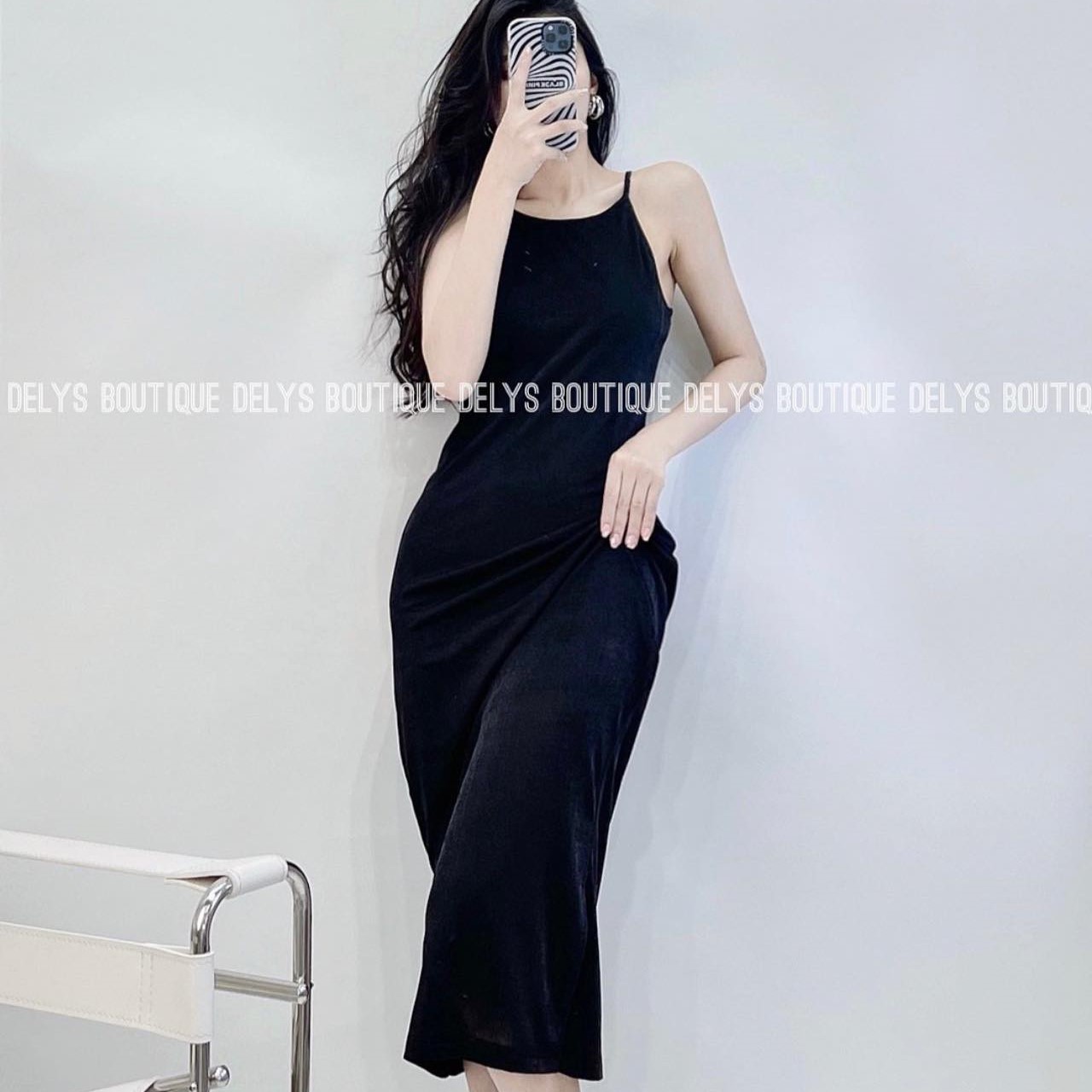 40+ mẫu váy đầm ôm body 2 dây đẹp khoe dáng (Nóng Bỏng) - ALONGWALKER