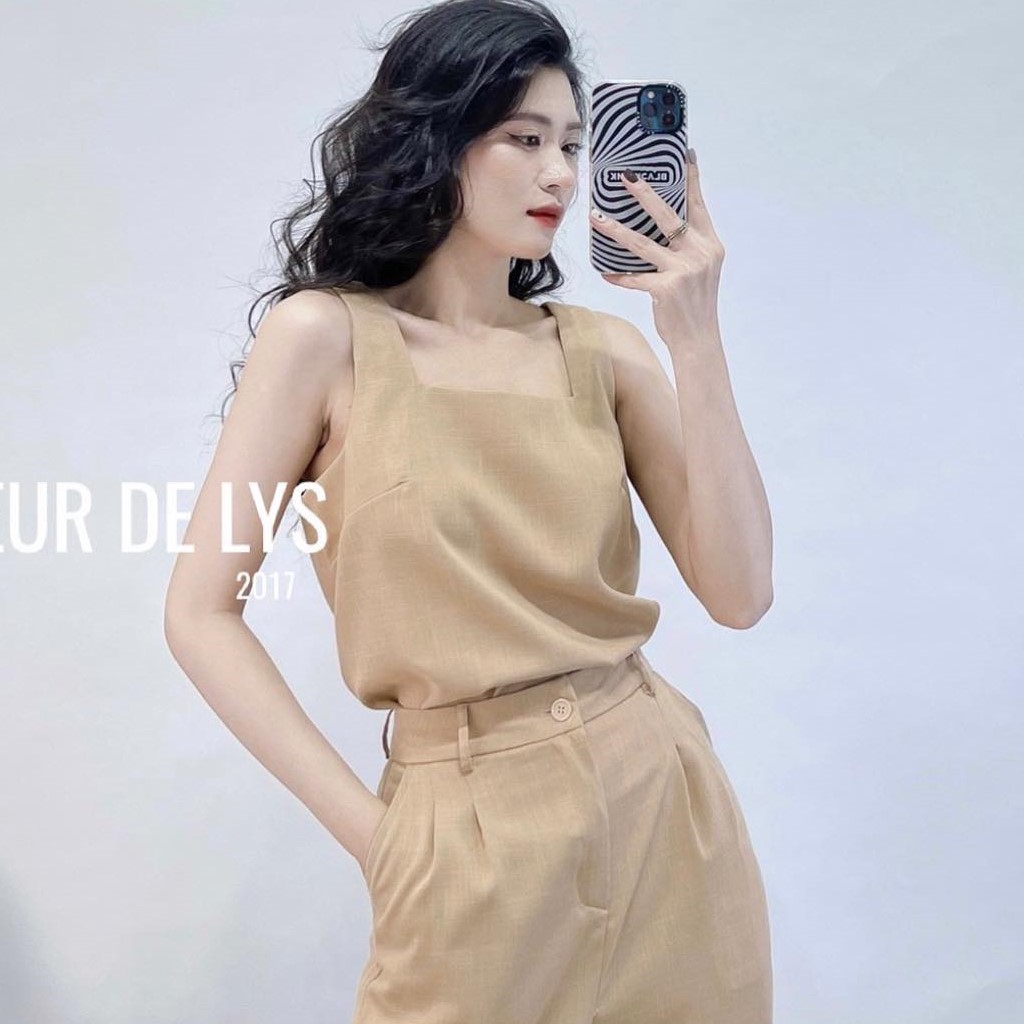 Váy hai dây bản to họa tiết hoa hồng | Shopee Việt Nam