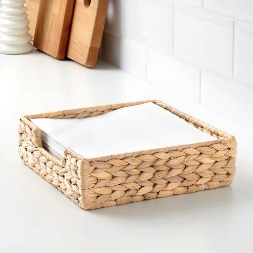 Giỏ đựng giấy ăn CISSAN 23x23 cm