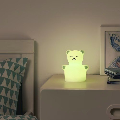 Đèn LED 2 mặt đổi màu, hẹn giờ tắt TÖVÄDER