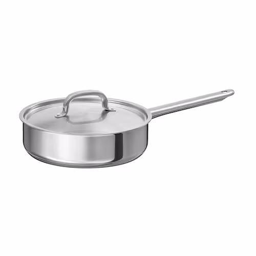 KLOCKREN Lid for pan, glass, 11 ½ - IKEA