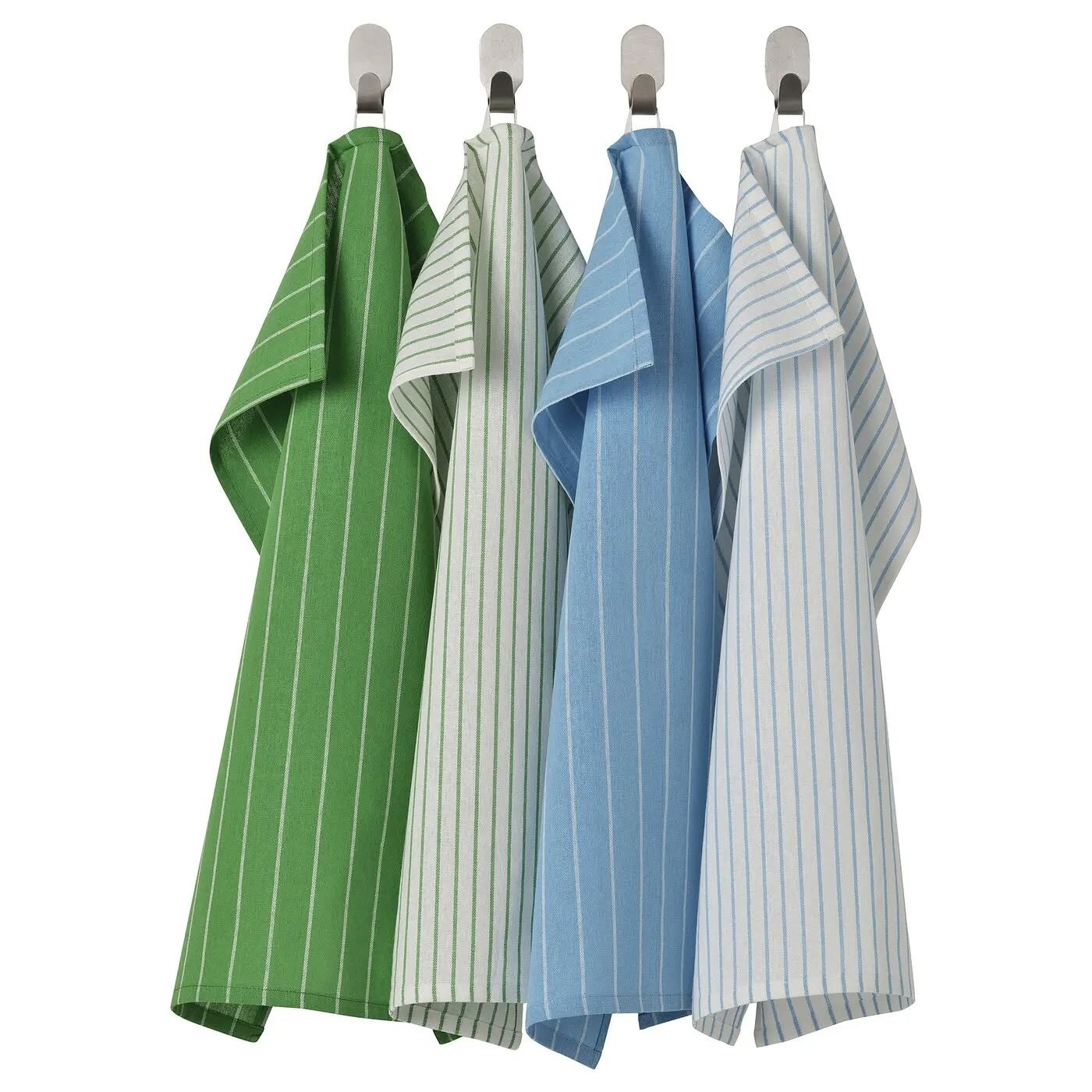 Set 4 khăn RINNIG sọc xanh