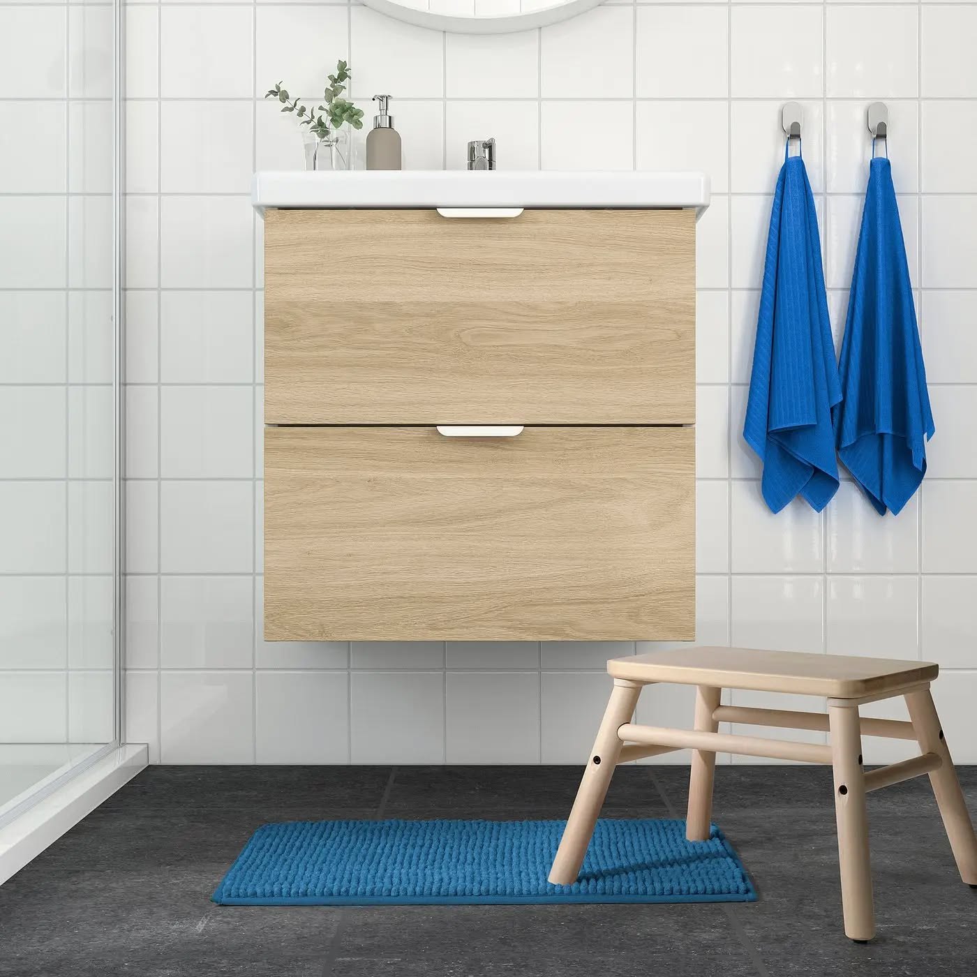 Thảm TOFTBO xanh đậm 40x60 cm