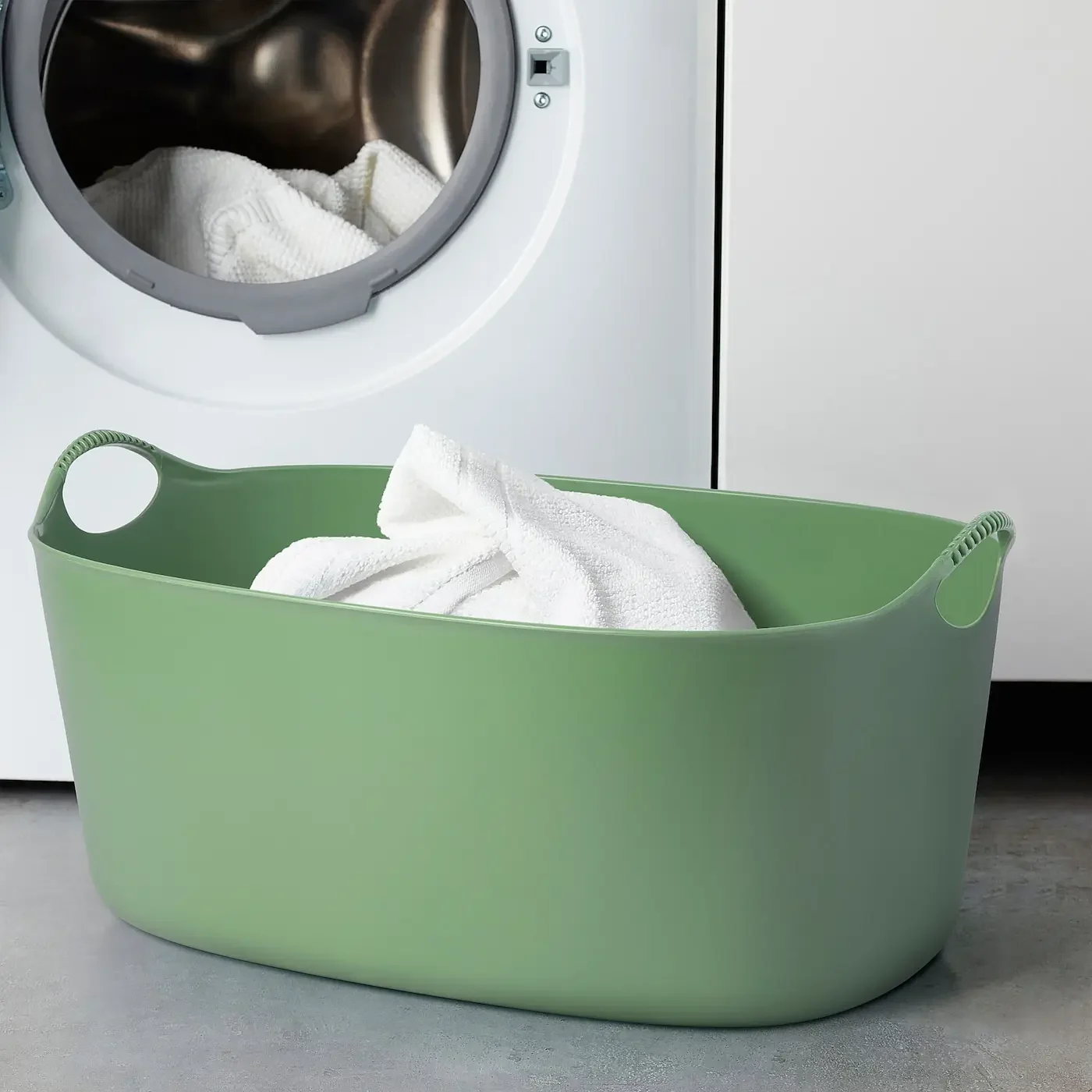 Giỏ đựng đồ TORKIS xanh lá