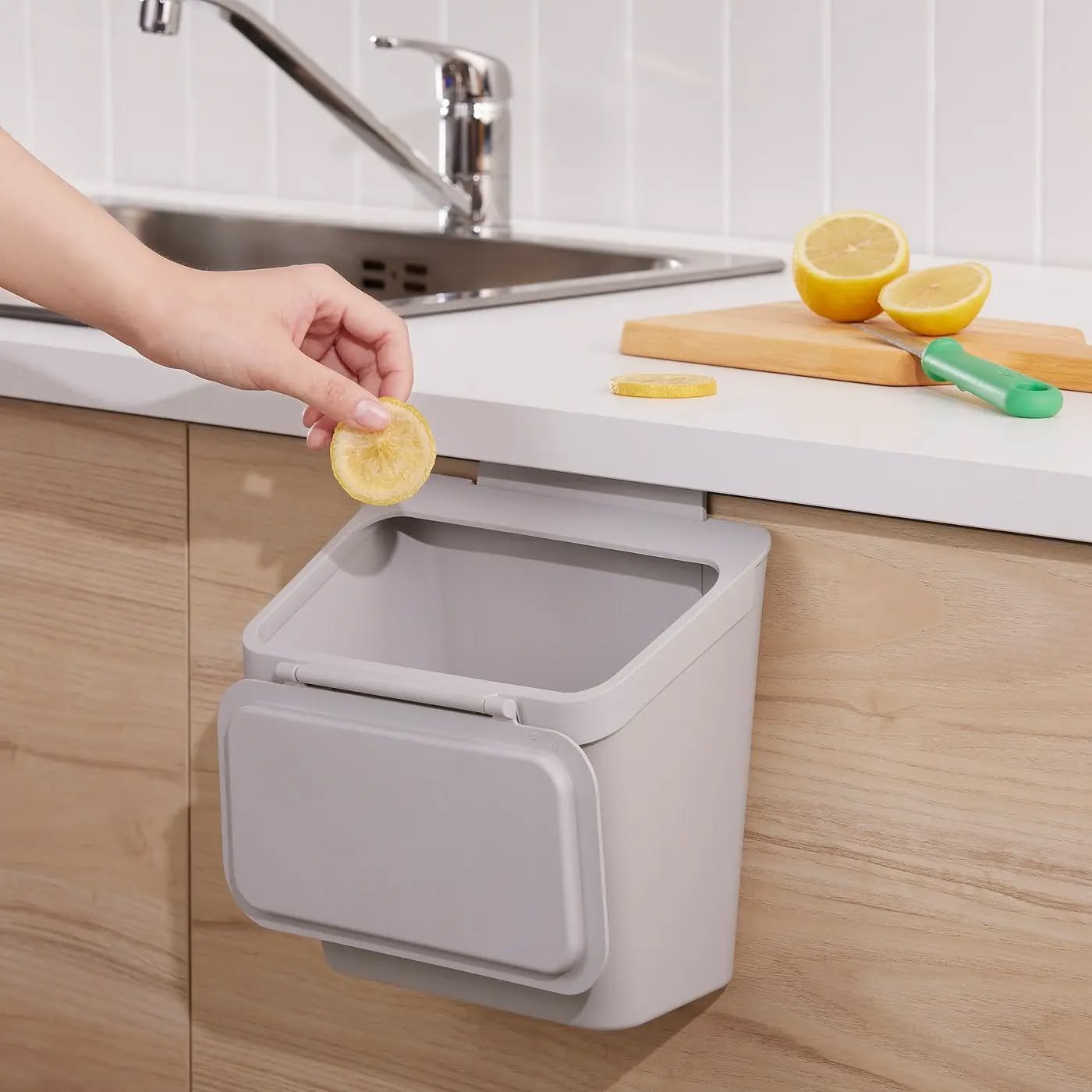 Thùng rác cánh tủ SKOLÄST