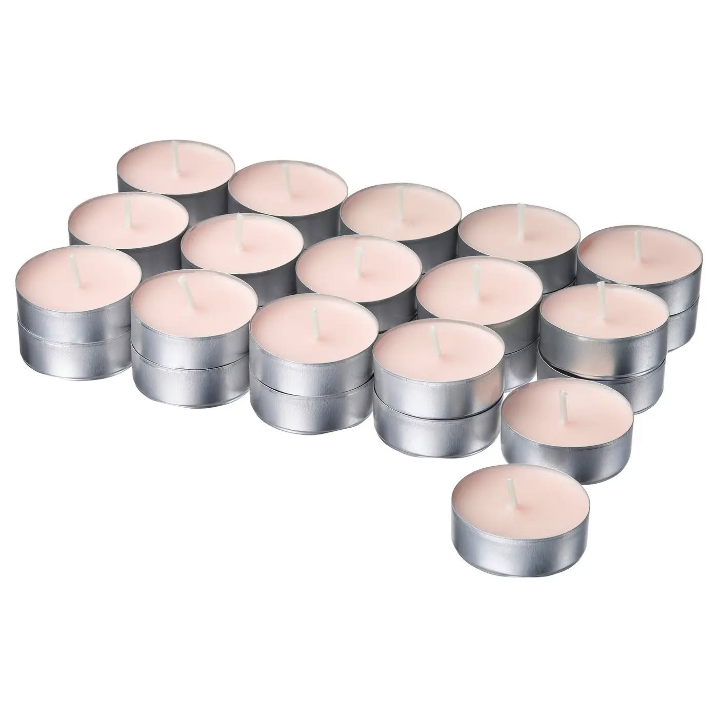Set 30 nến thơm hương hoa hồng LOTSFÅGEL
