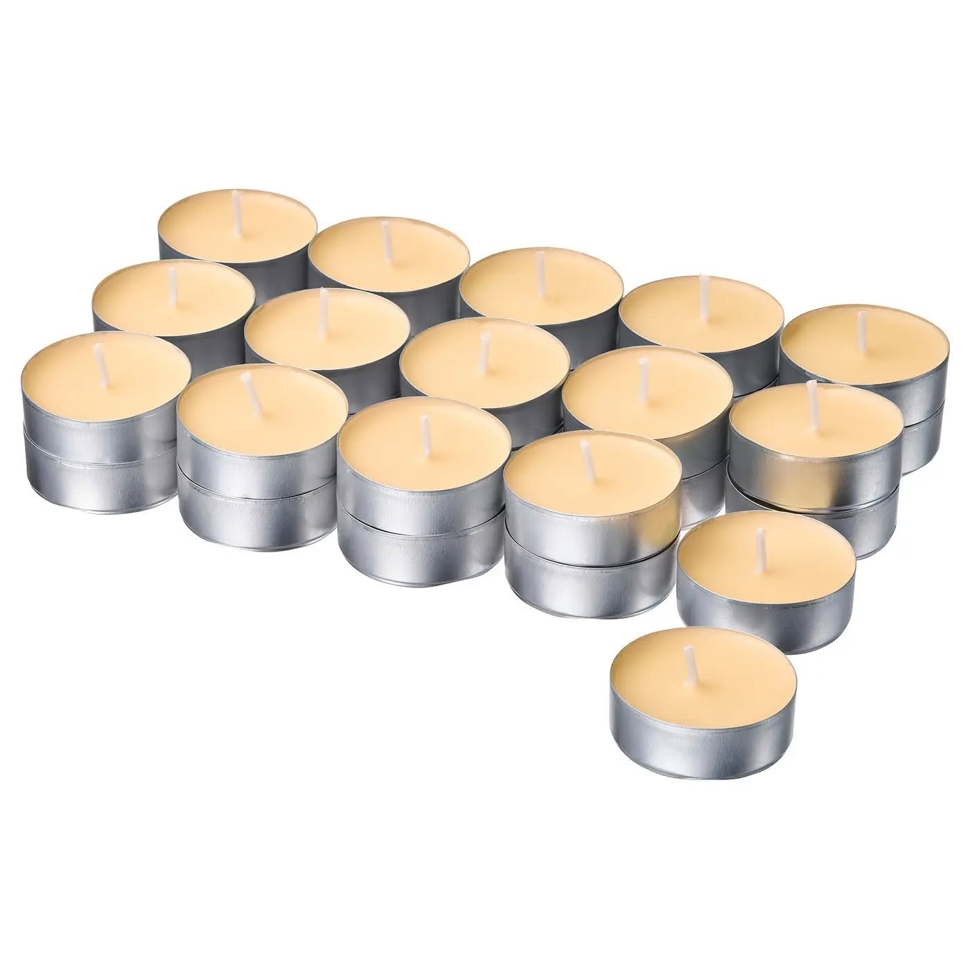 Set 30 nến thơm hương đào LOTSFÅGEL