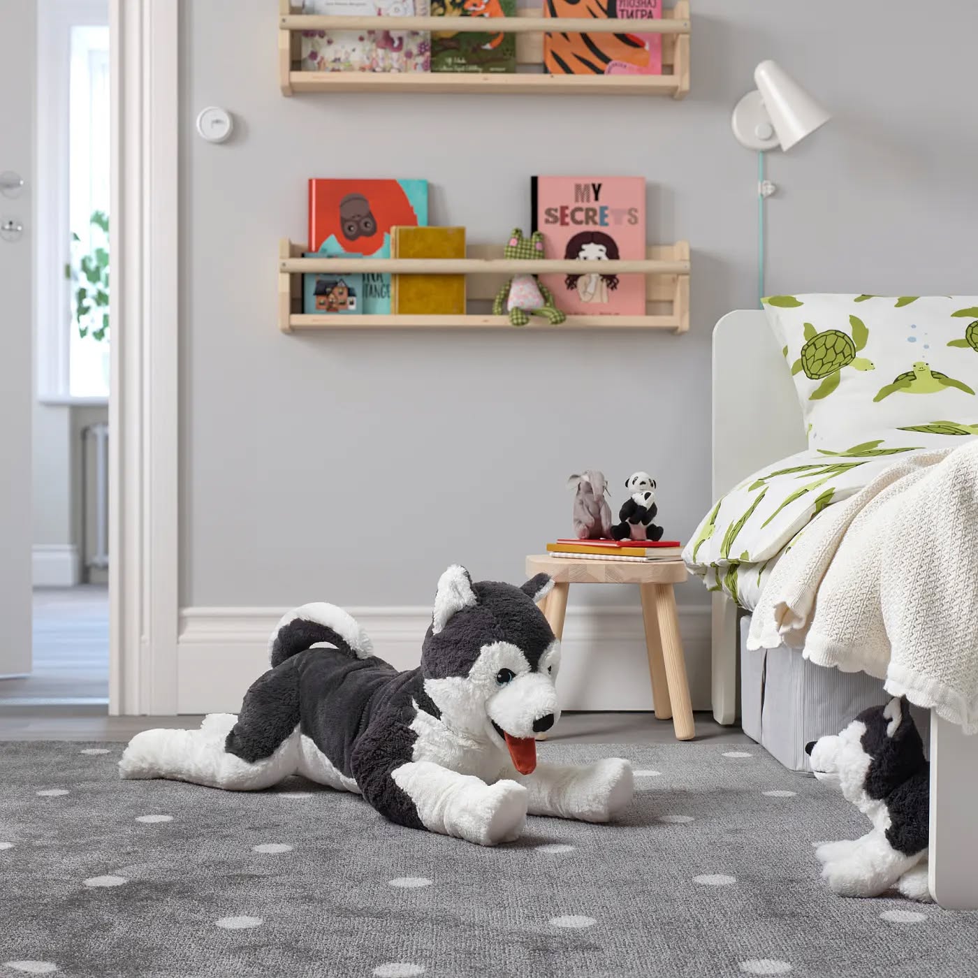 Chó husky bông LIVLIG 57 cm