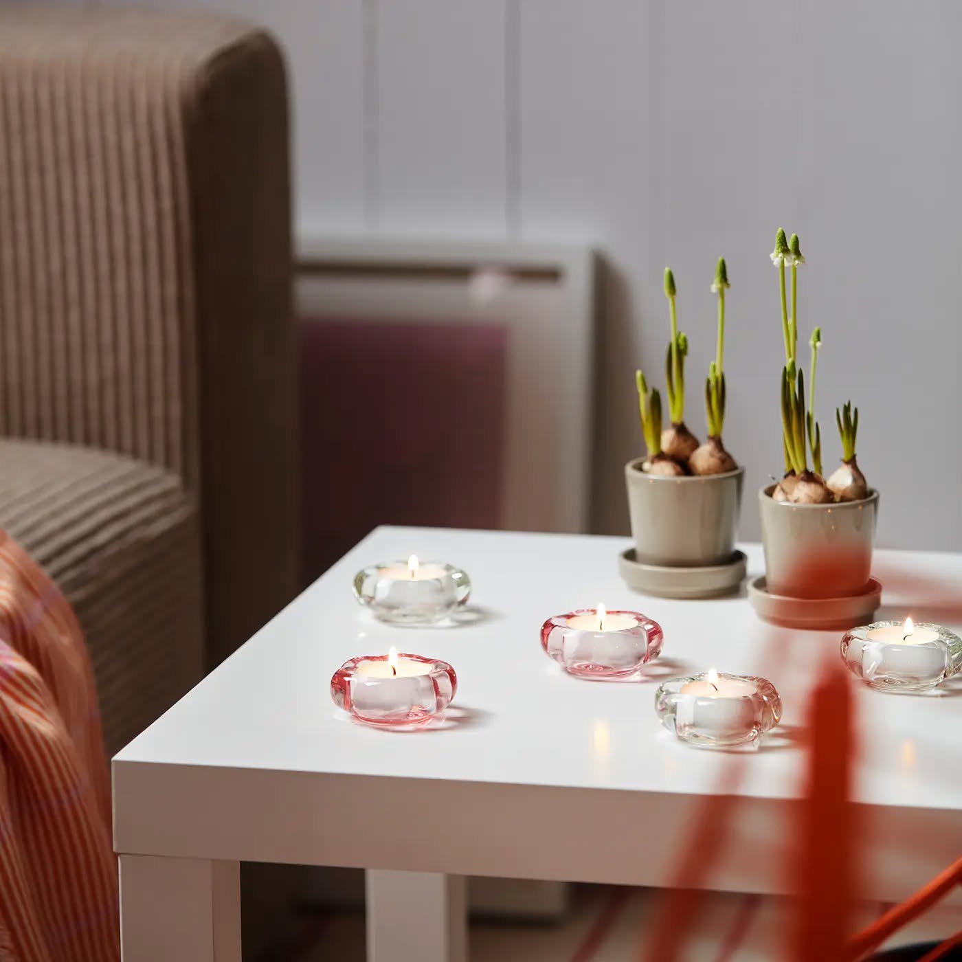 Đế nến BLADFÅGEL 3 cm