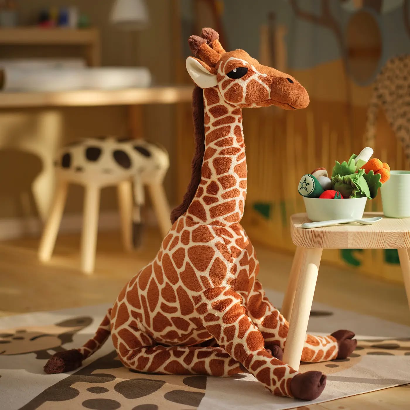 Hươu cao cổ bông SANDLÖPARE 70 cm