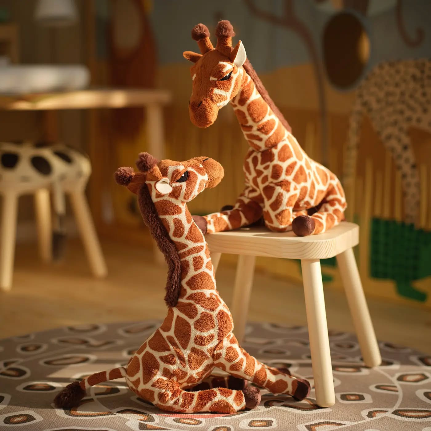 Hươu cao cổ bông SANDLÖPARE 45 cm