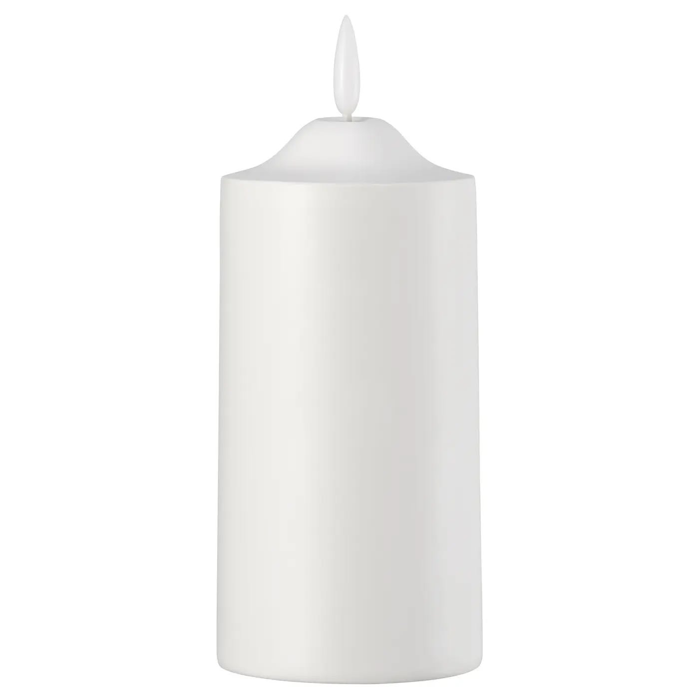 Nến LED SMÅLOM 14 cm