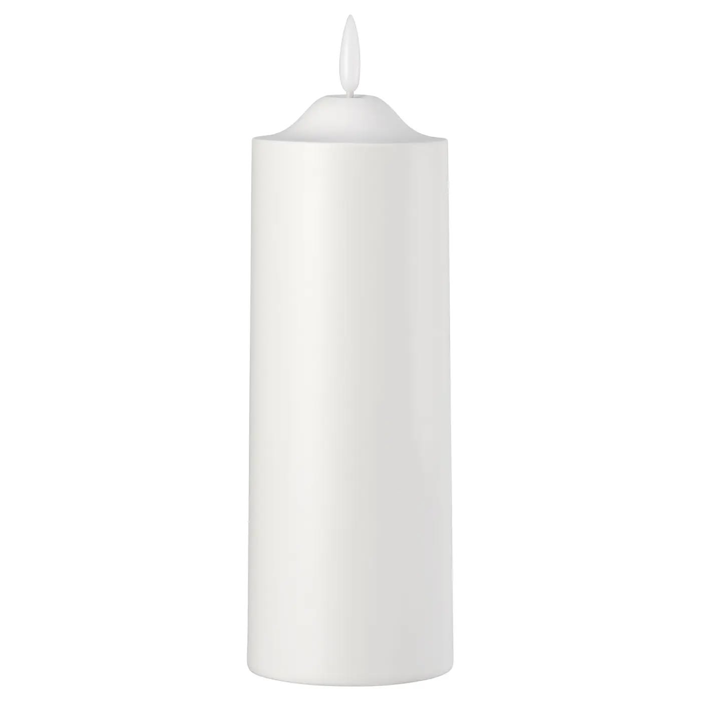 Nến LED SMÅLOM 19 cm